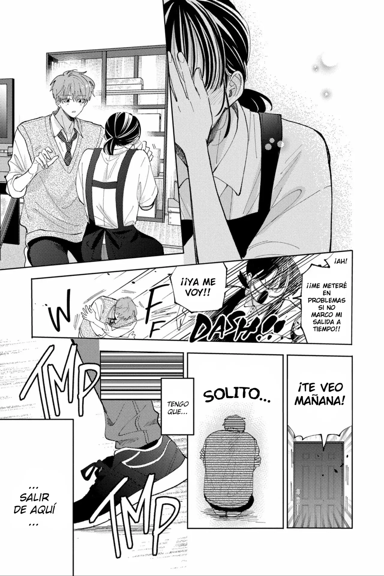 Tamon-kun ima docchi?! Capitulo 45 página 9