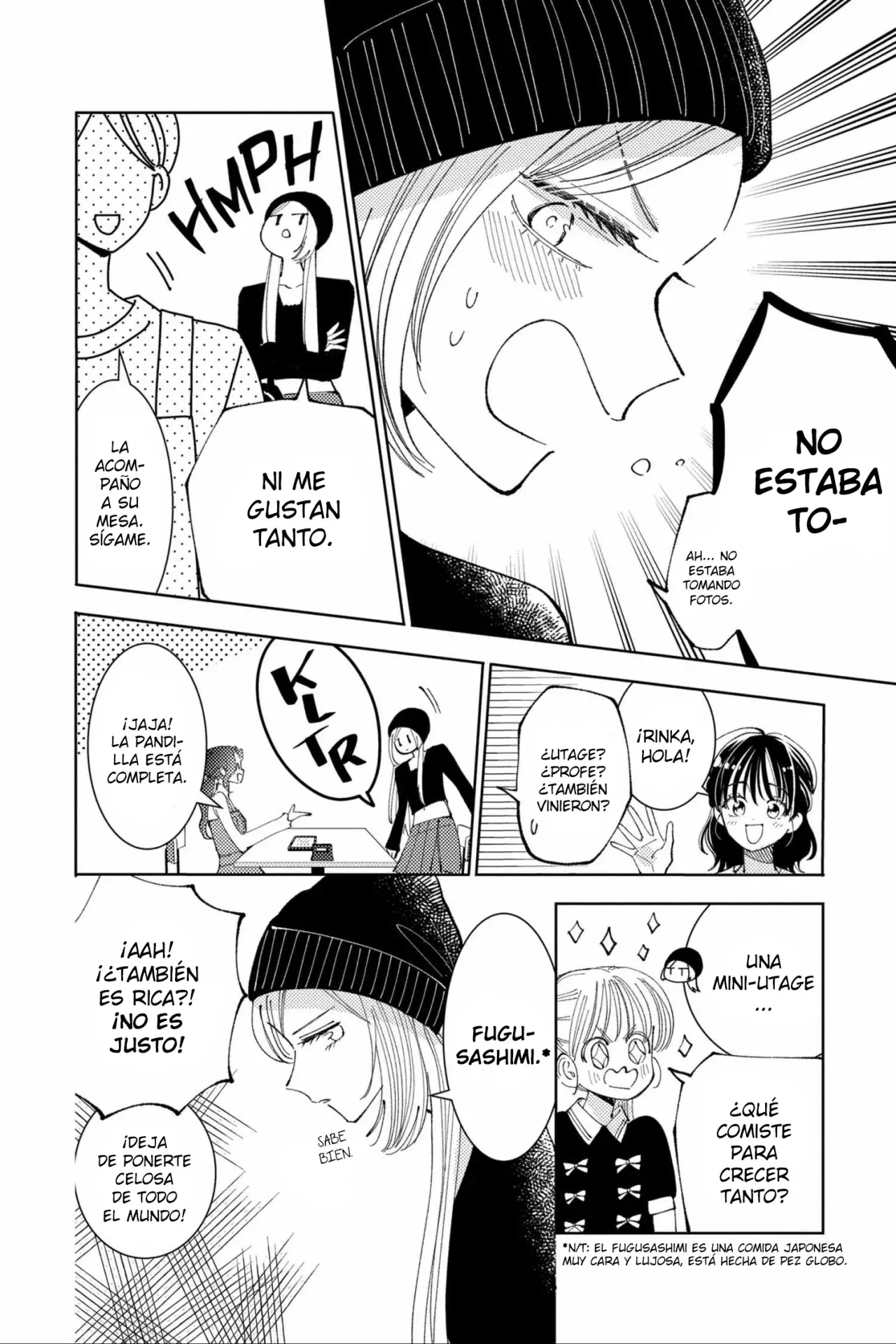 Tamon-kun ima docchi?! Capitulo 46 página 11