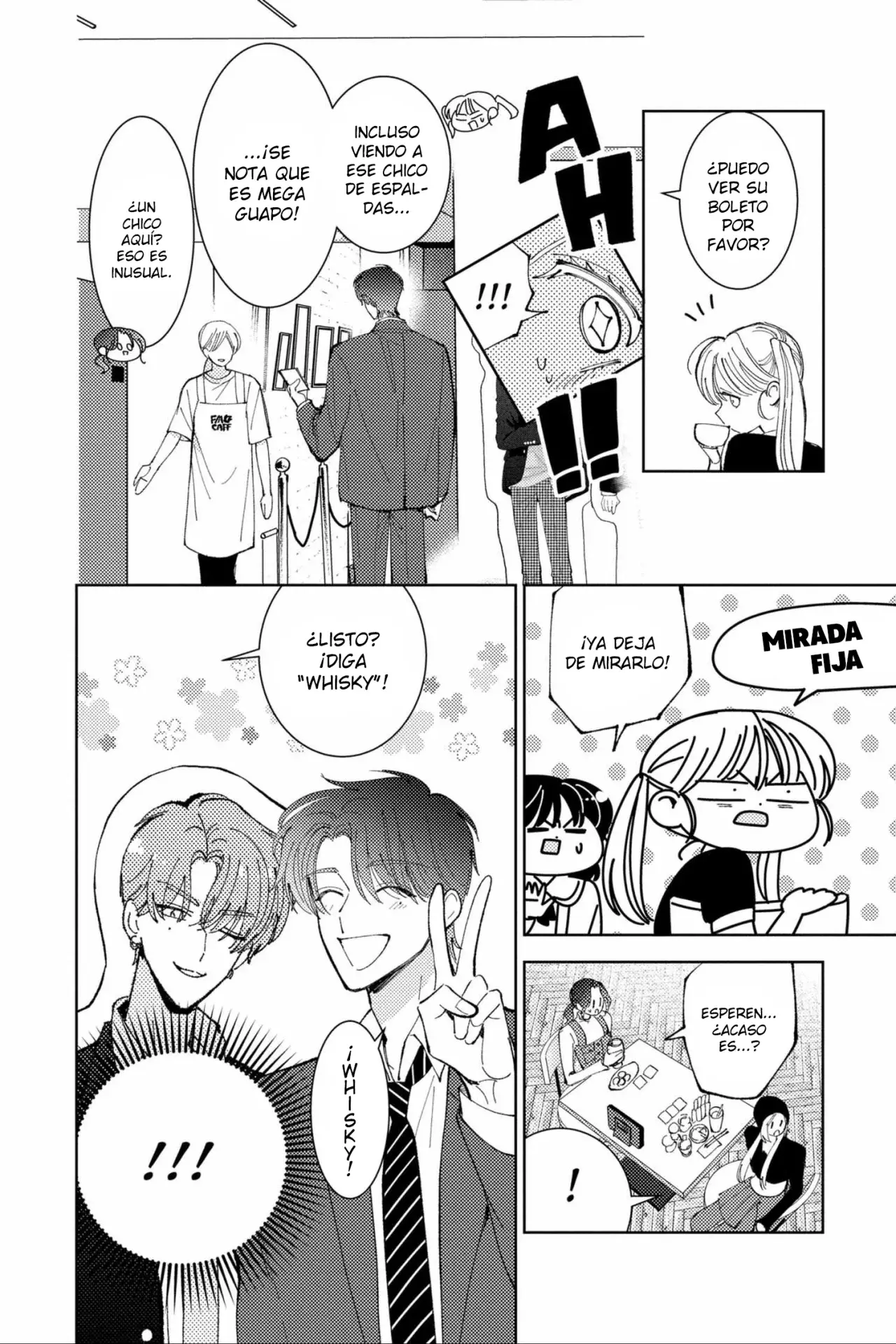 Tamon-kun ima docchi?! Capitulo 46 página 15