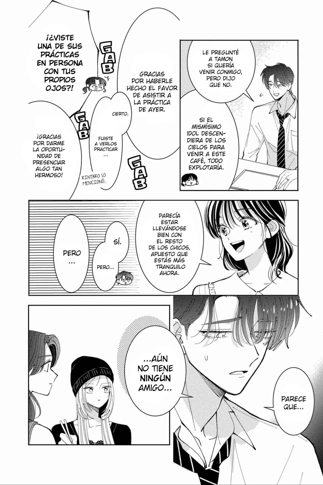 Tamon-kun ima docchi?! Capitulo 46 página 17