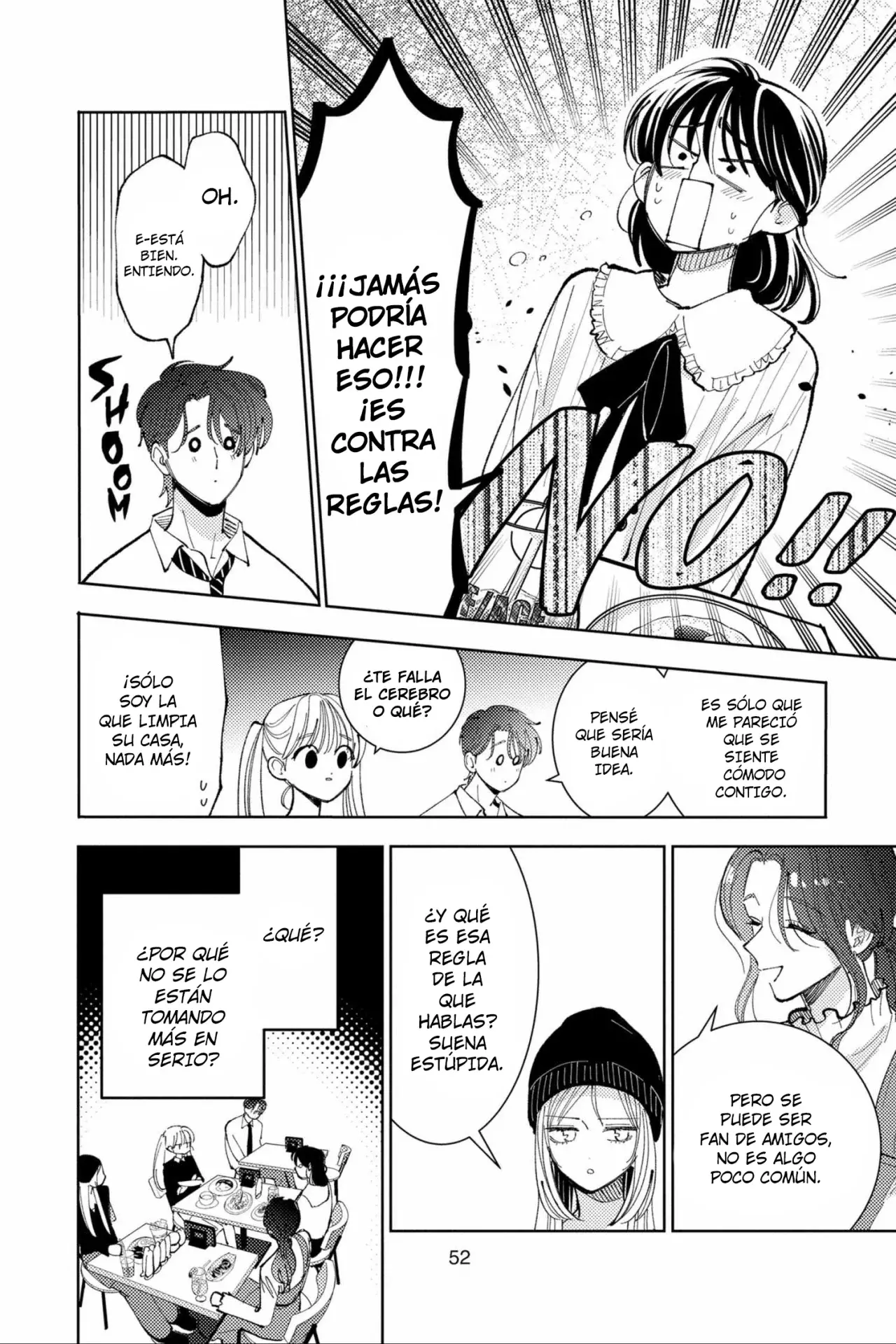 Tamon-kun ima docchi?! Capitulo 46 página 19