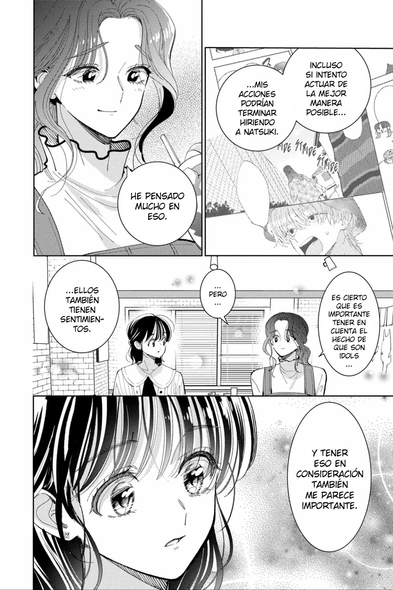 Tamon-kun ima docchi?! Capitulo 46 página 21