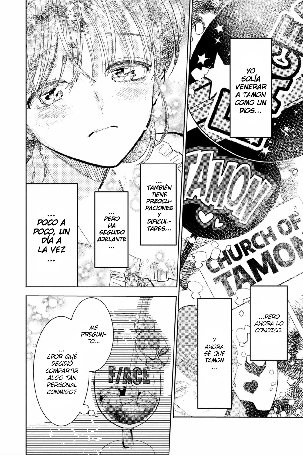 Tamon-kun ima docchi?! Capitulo 46 página 23