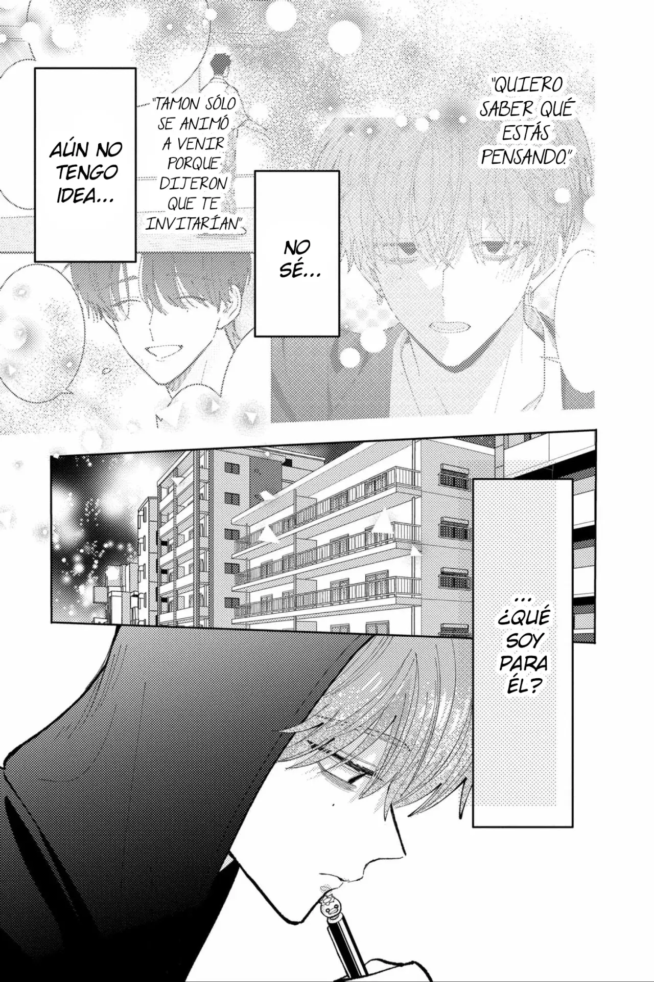 Tamon-kun ima docchi?! Capitulo 46 página 24