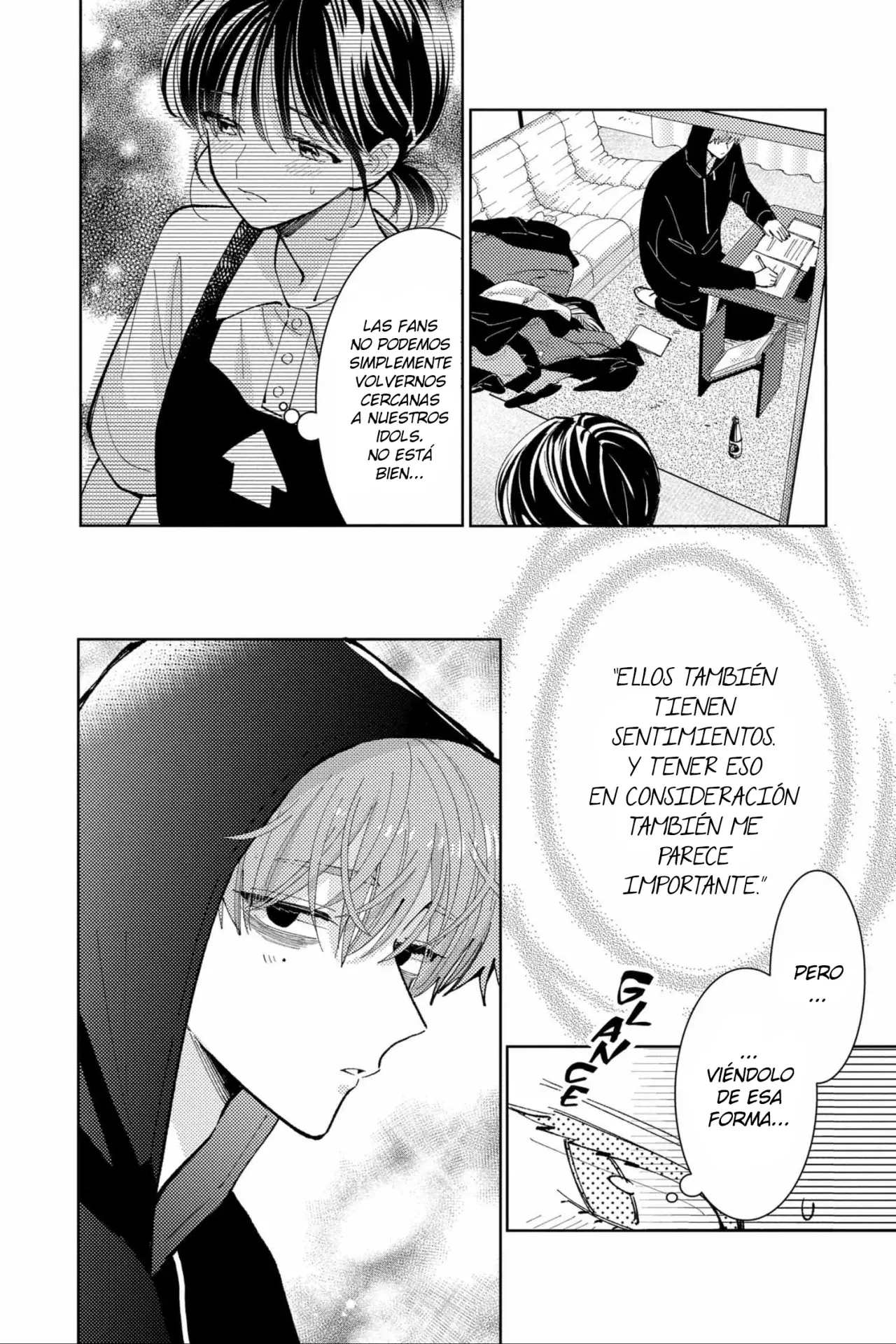 Tamon-kun ima docchi?! Capitulo 46 página 25