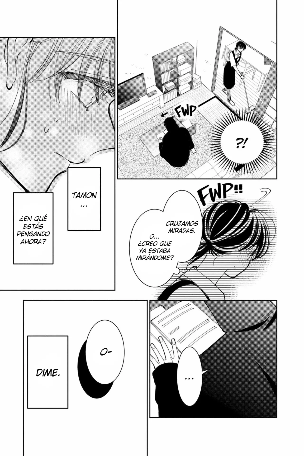 Tamon-kun ima docchi?! Capitulo 46 página 26