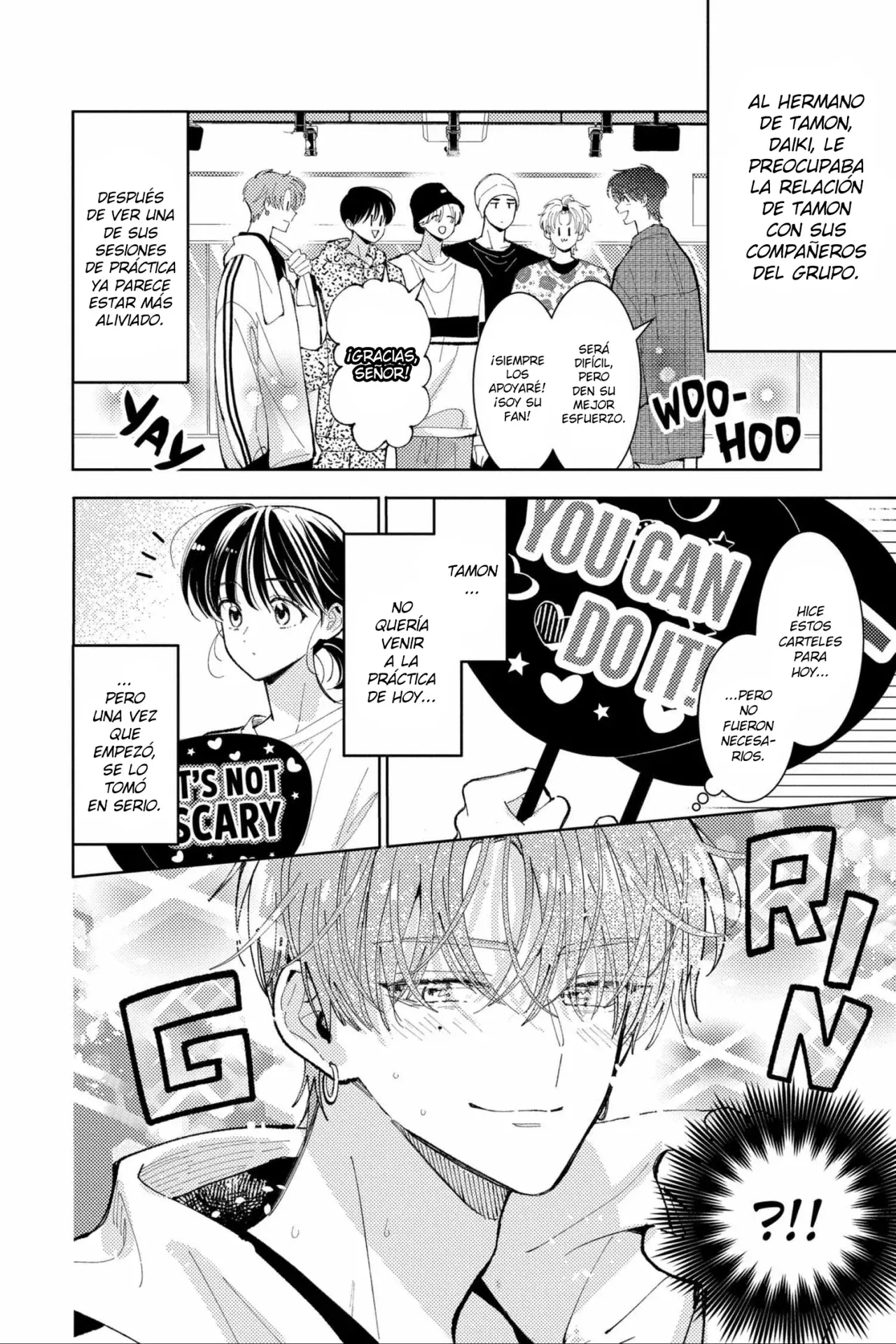 Tamon-kun ima docchi?! Capitulo 46 página 3