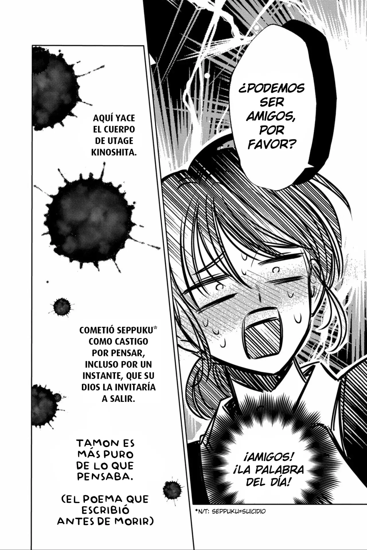 Tamon-kun ima docchi?! Capitulo 46 página 31