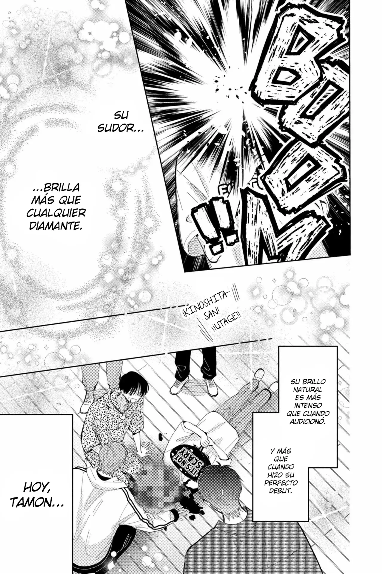 Tamon-kun ima docchi?! Capitulo 46 página 4