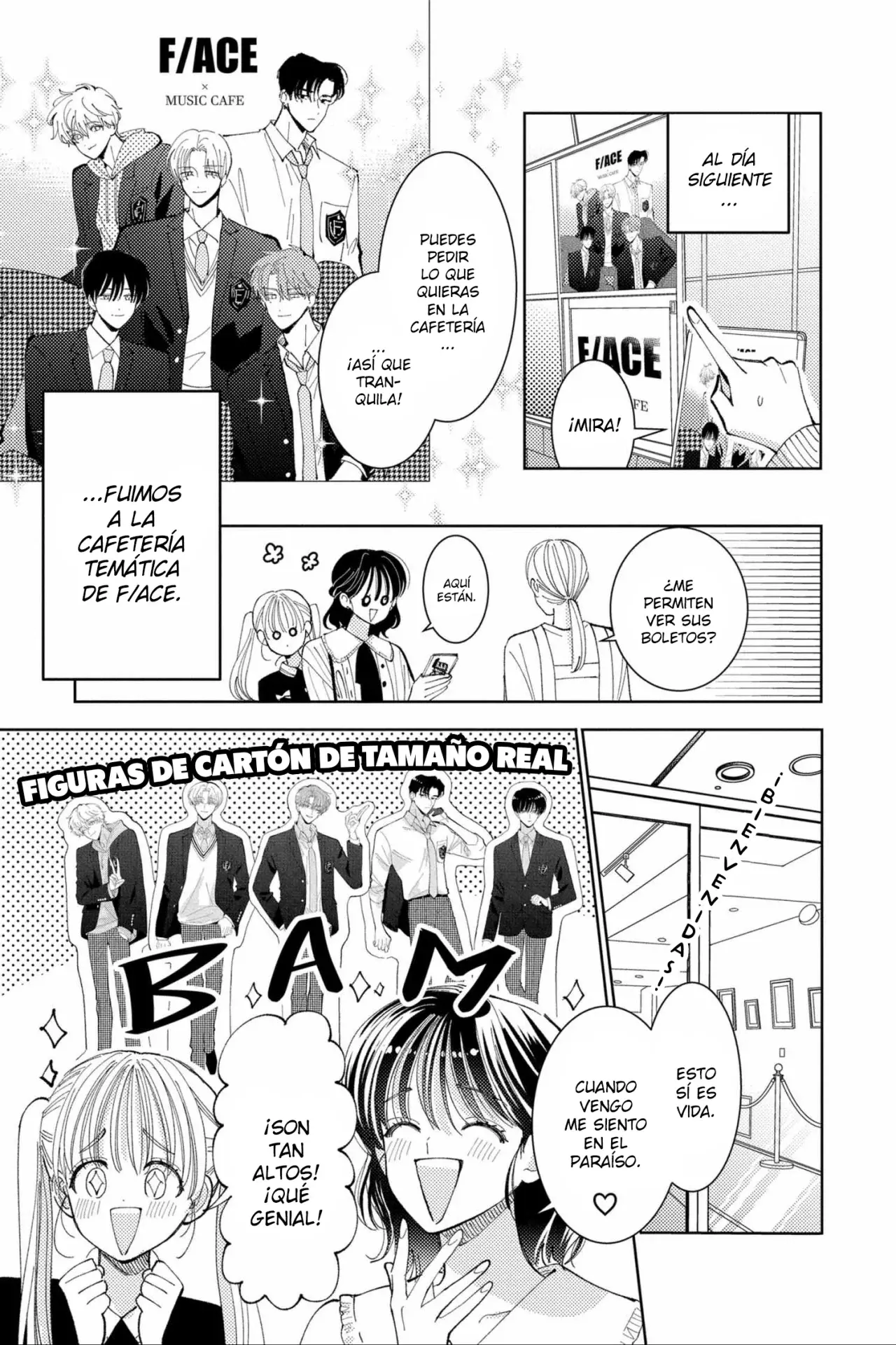 Tamon-kun ima docchi?! Capitulo 46 página 6