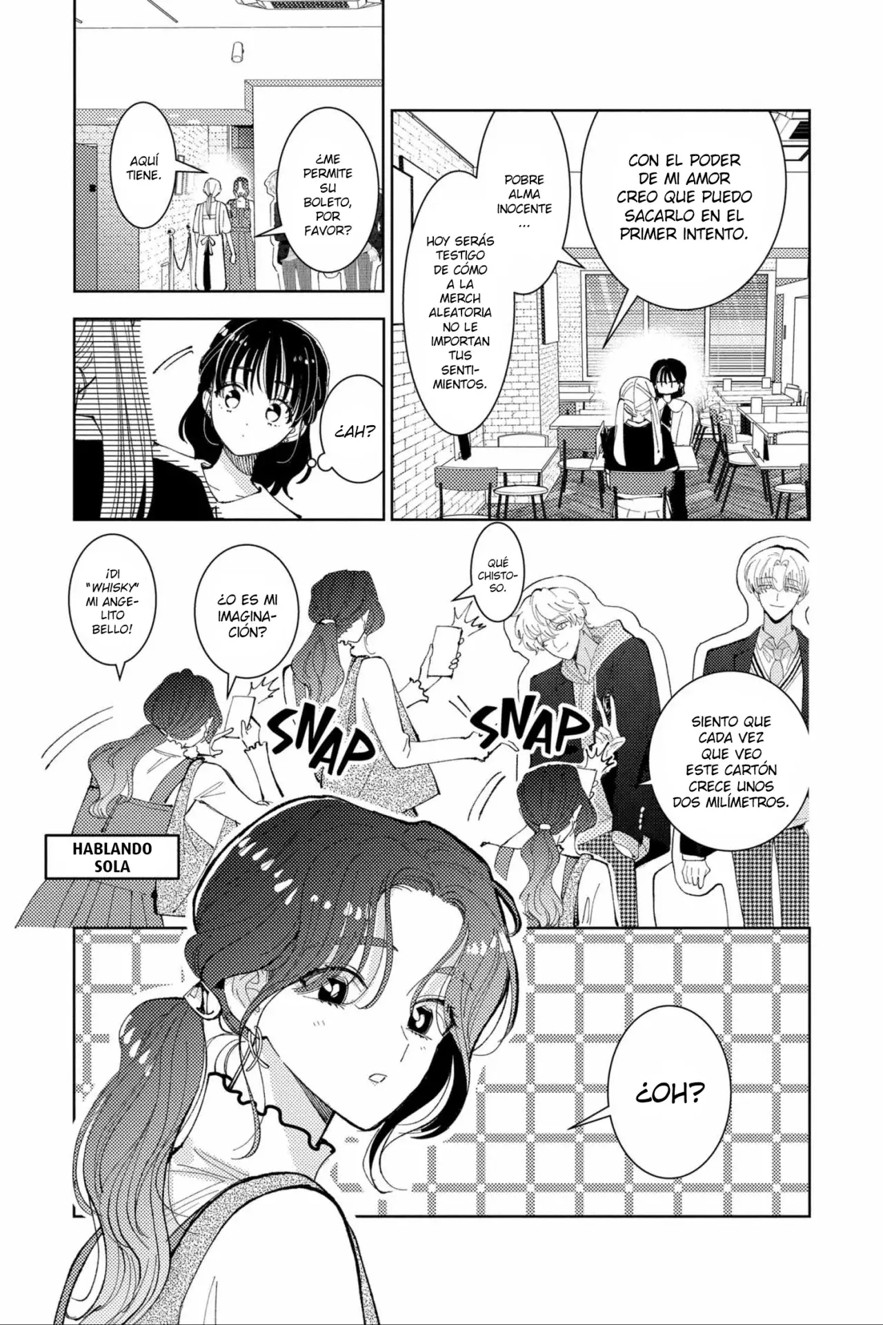 Tamon-kun ima docchi?! Capitulo 46 página 8