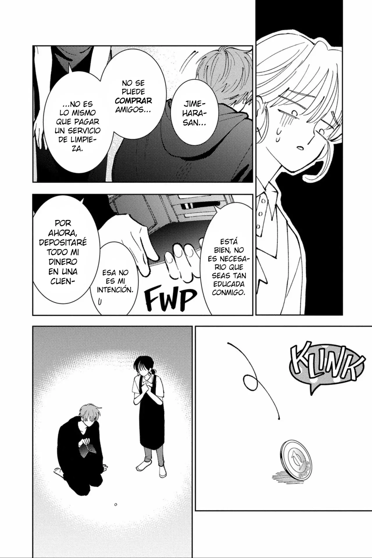 Tamon-kun ima docchi?! Capitulo 47 página 15