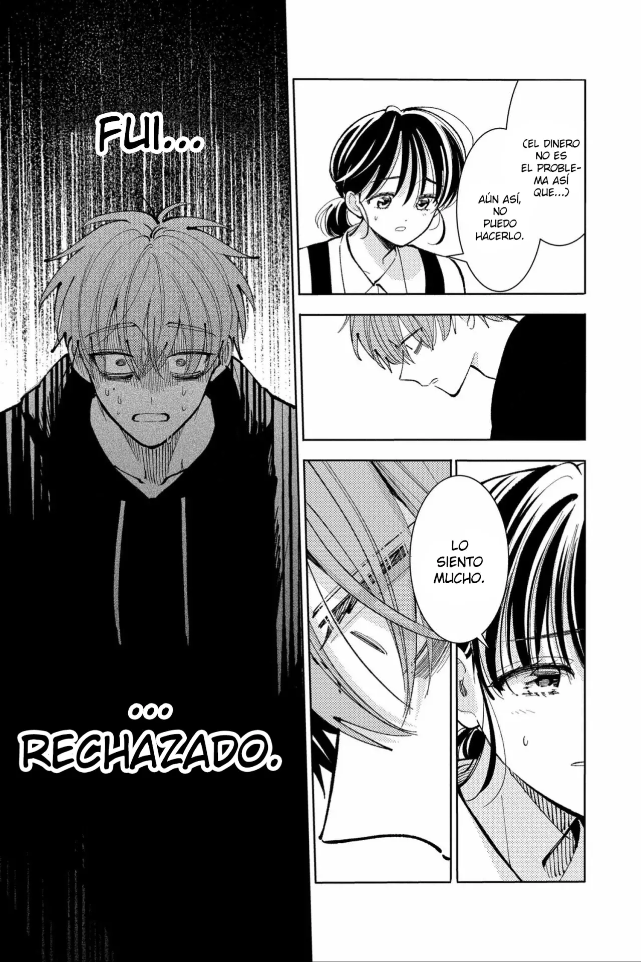 Tamon-kun ima docchi?! Capitulo 47 página 16