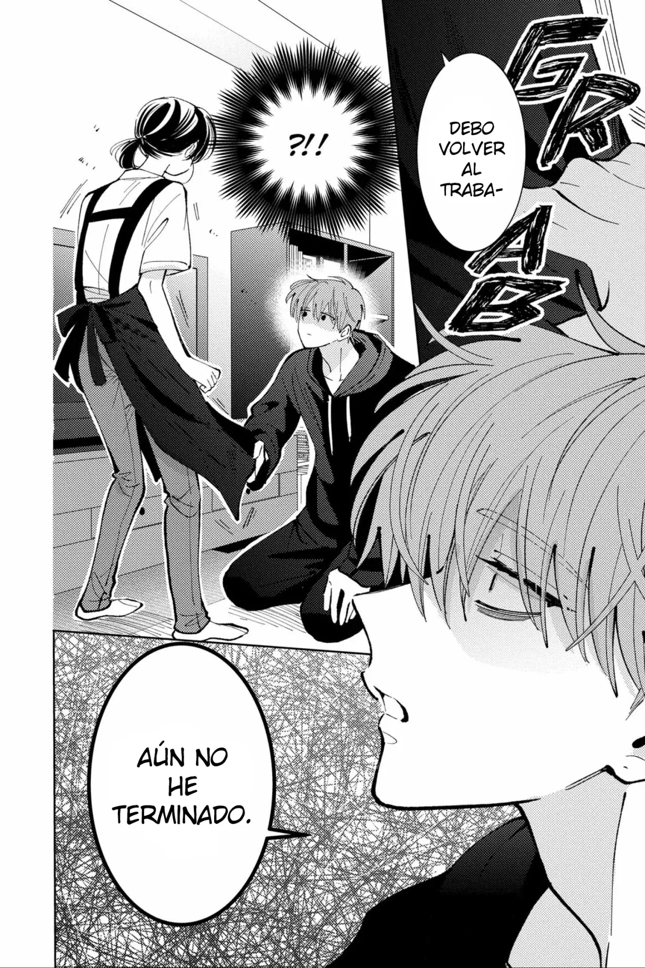 Tamon-kun ima docchi?! Capitulo 47 página 17