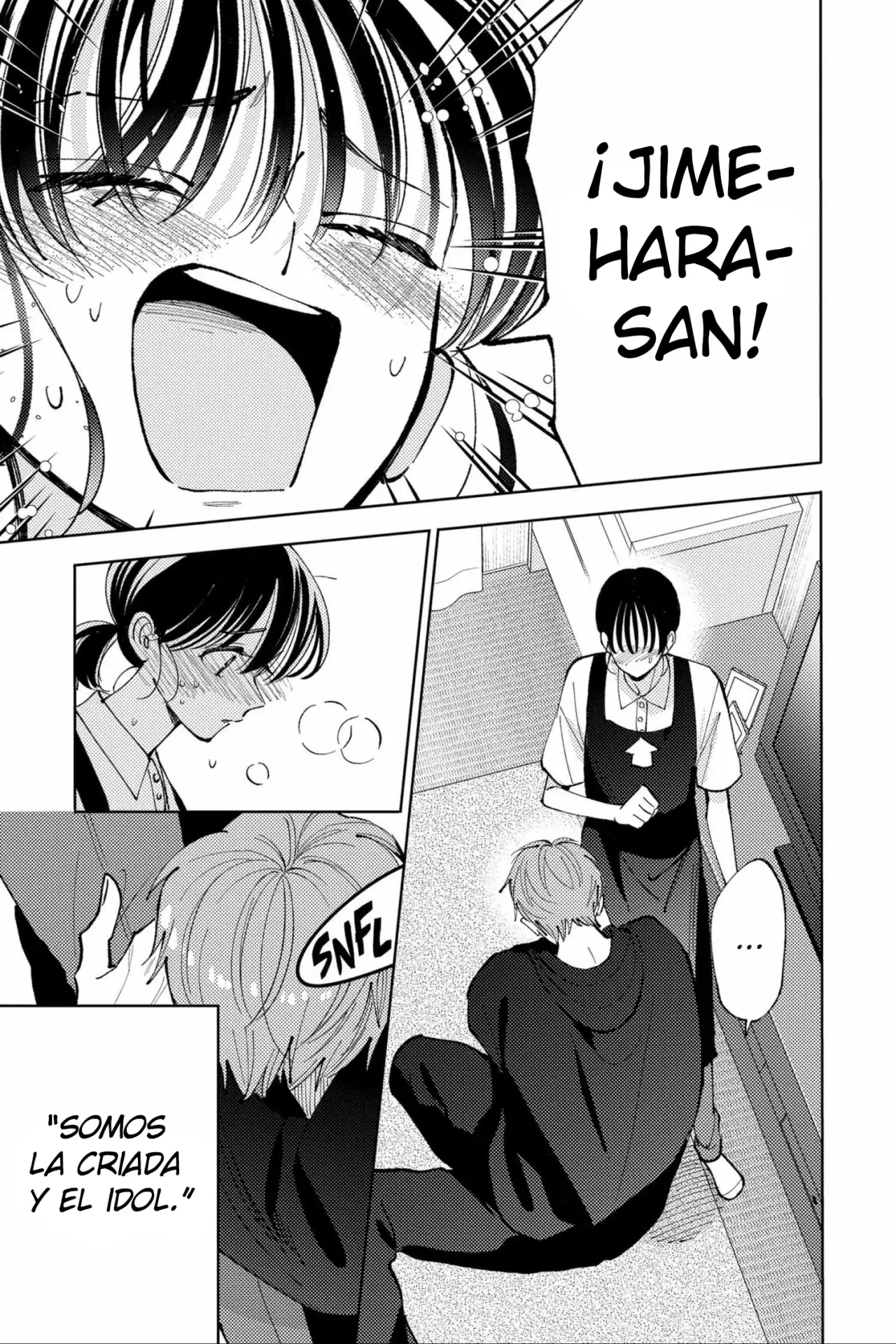 Tamon-kun ima docchi?! Capitulo 47 página 20