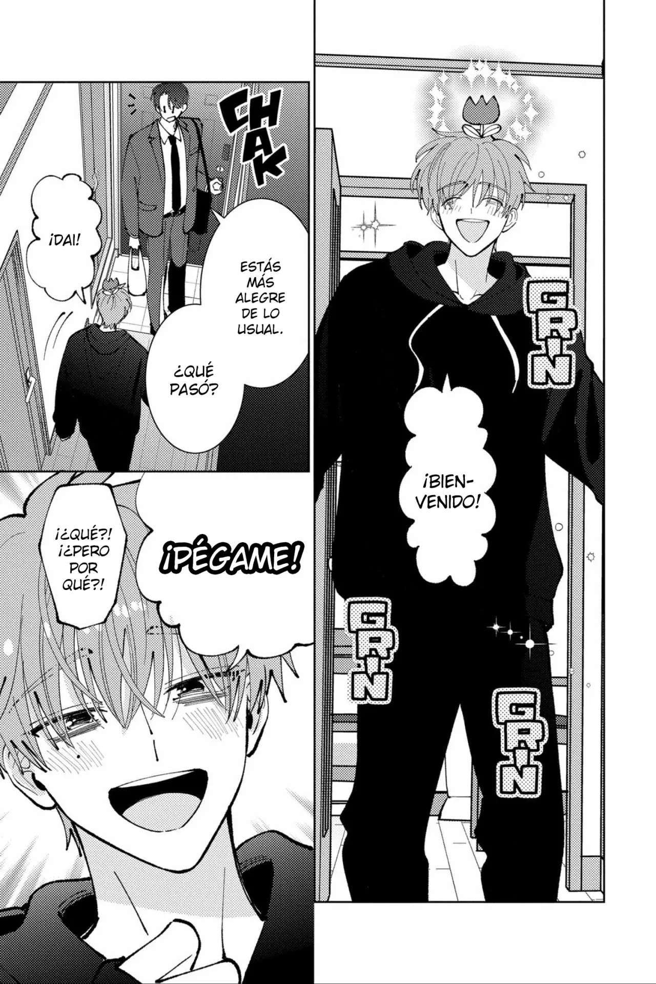 Tamon-kun ima docchi?! Capitulo 47 página 26