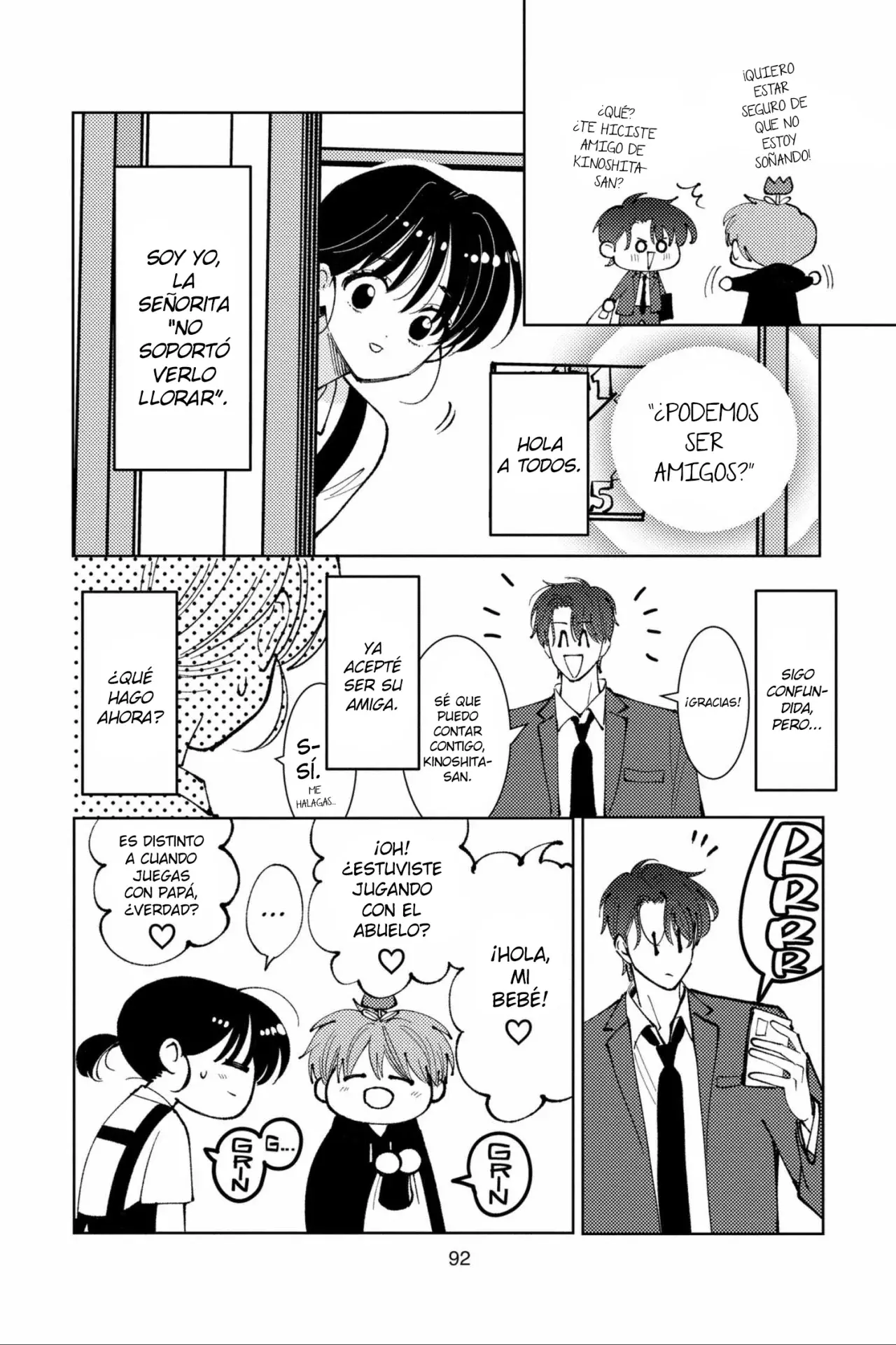 Tamon-kun ima docchi?! Capitulo 47 página 27