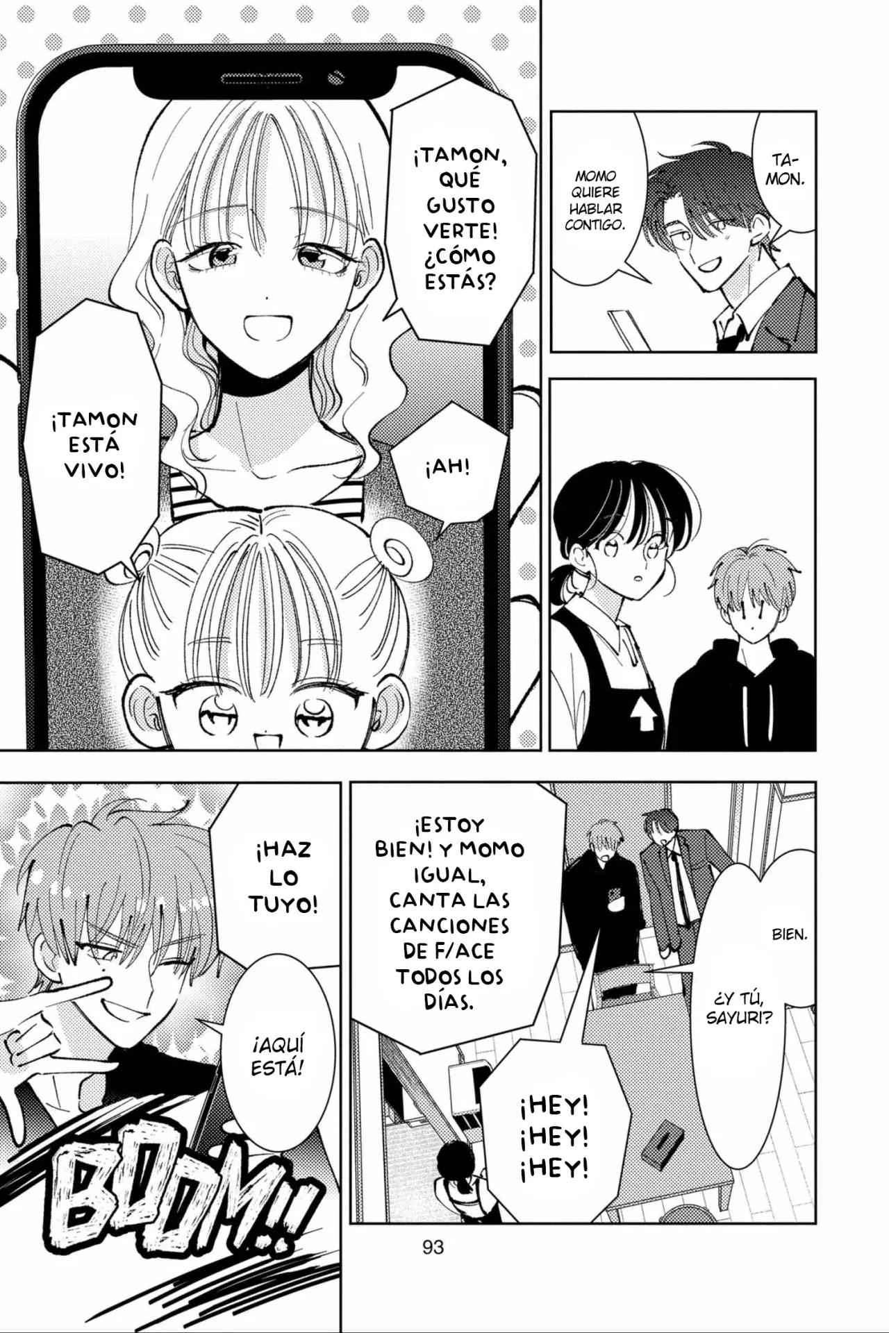 Tamon-kun ima docchi?! Capitulo 47 página 28