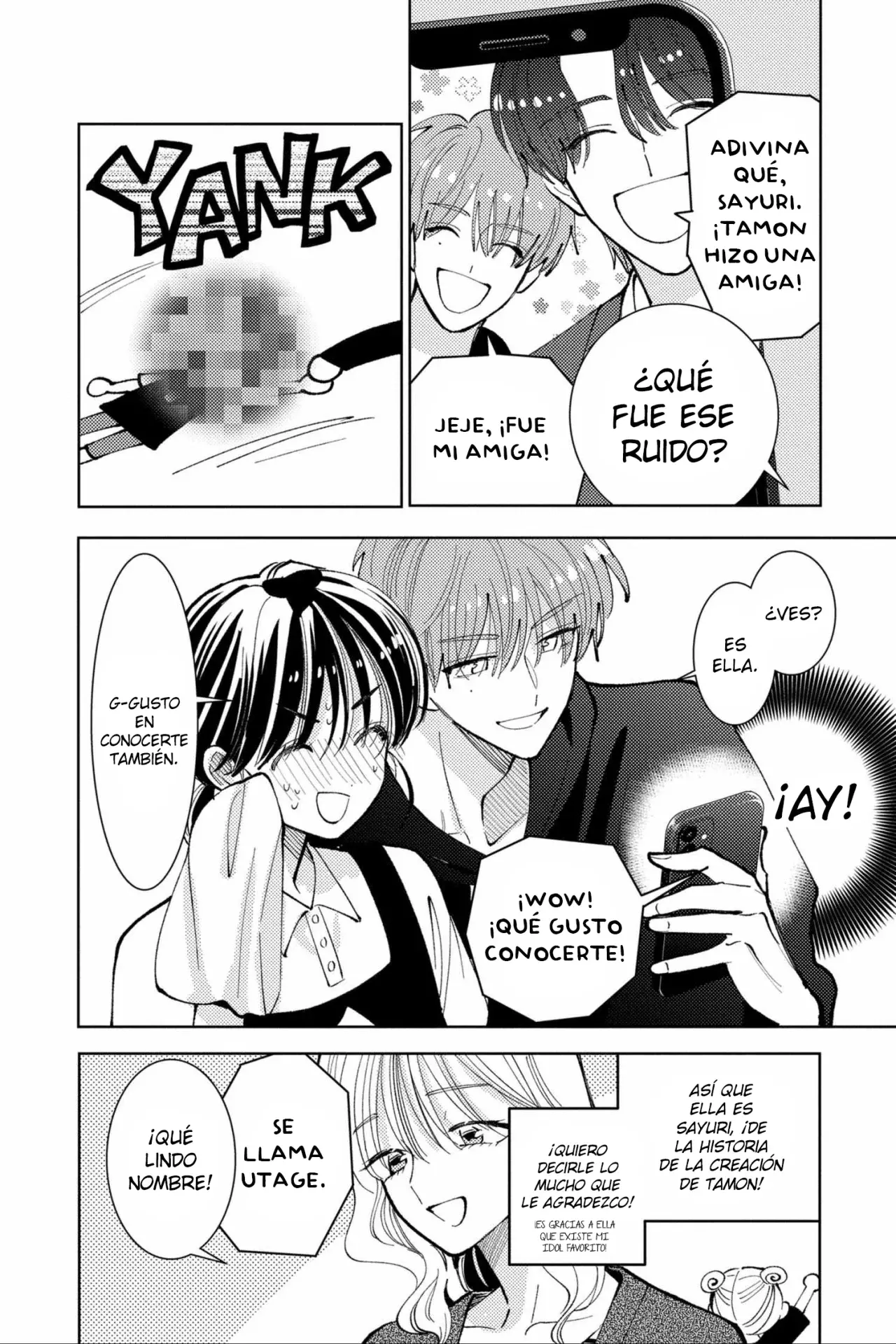 Tamon-kun ima docchi?! Capitulo 47 página 29