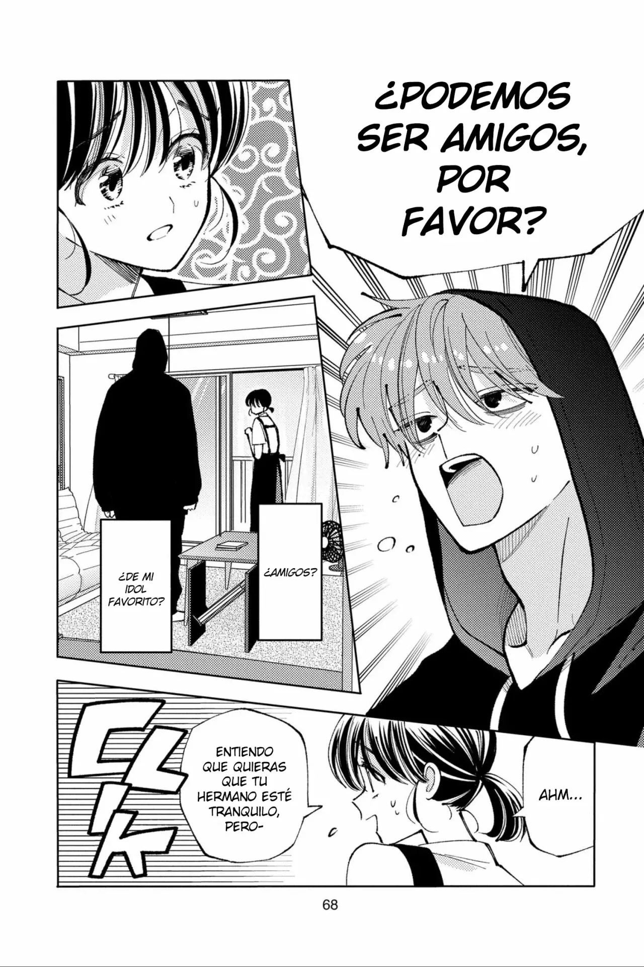 Tamon-kun ima docchi?! Capitulo 47 página 3