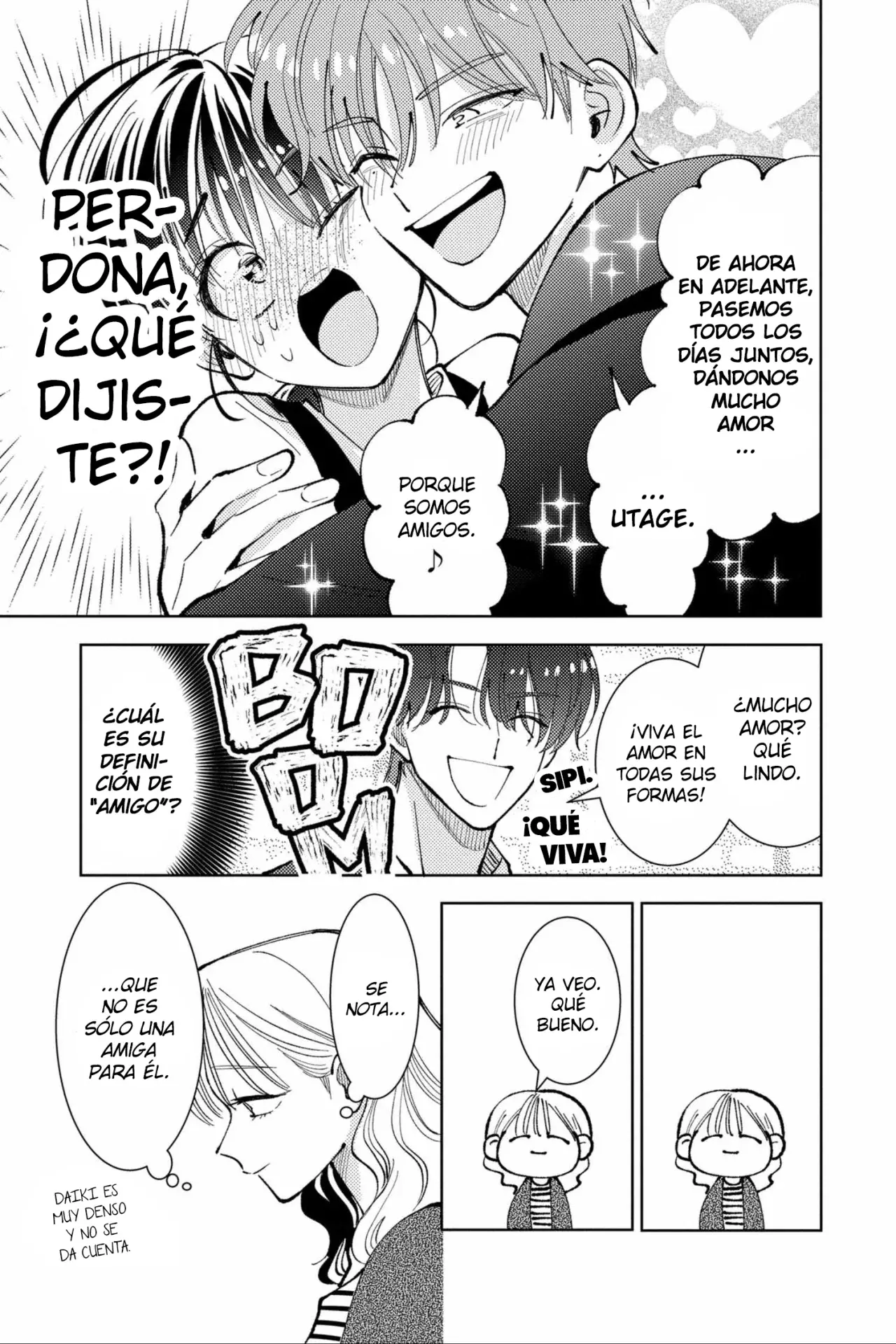 Tamon-kun ima docchi?! Capitulo 47 página 30