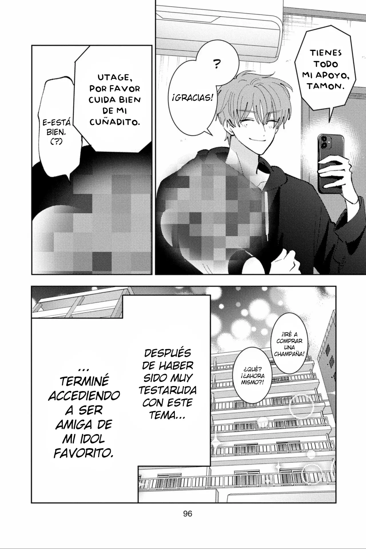 Tamon-kun ima docchi?! Capitulo 47 página 31