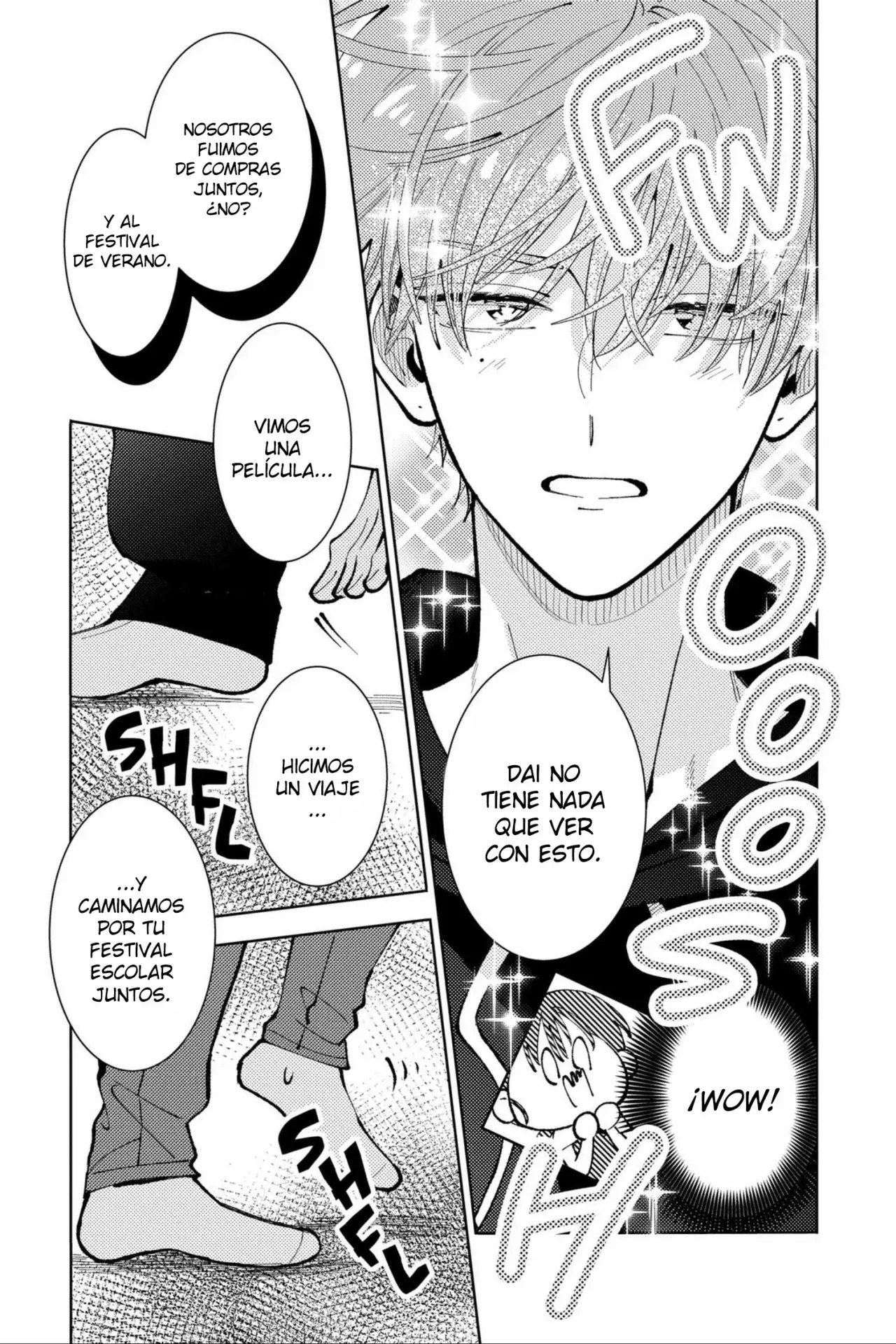 Tamon-kun ima docchi?! Capitulo 47 página 4