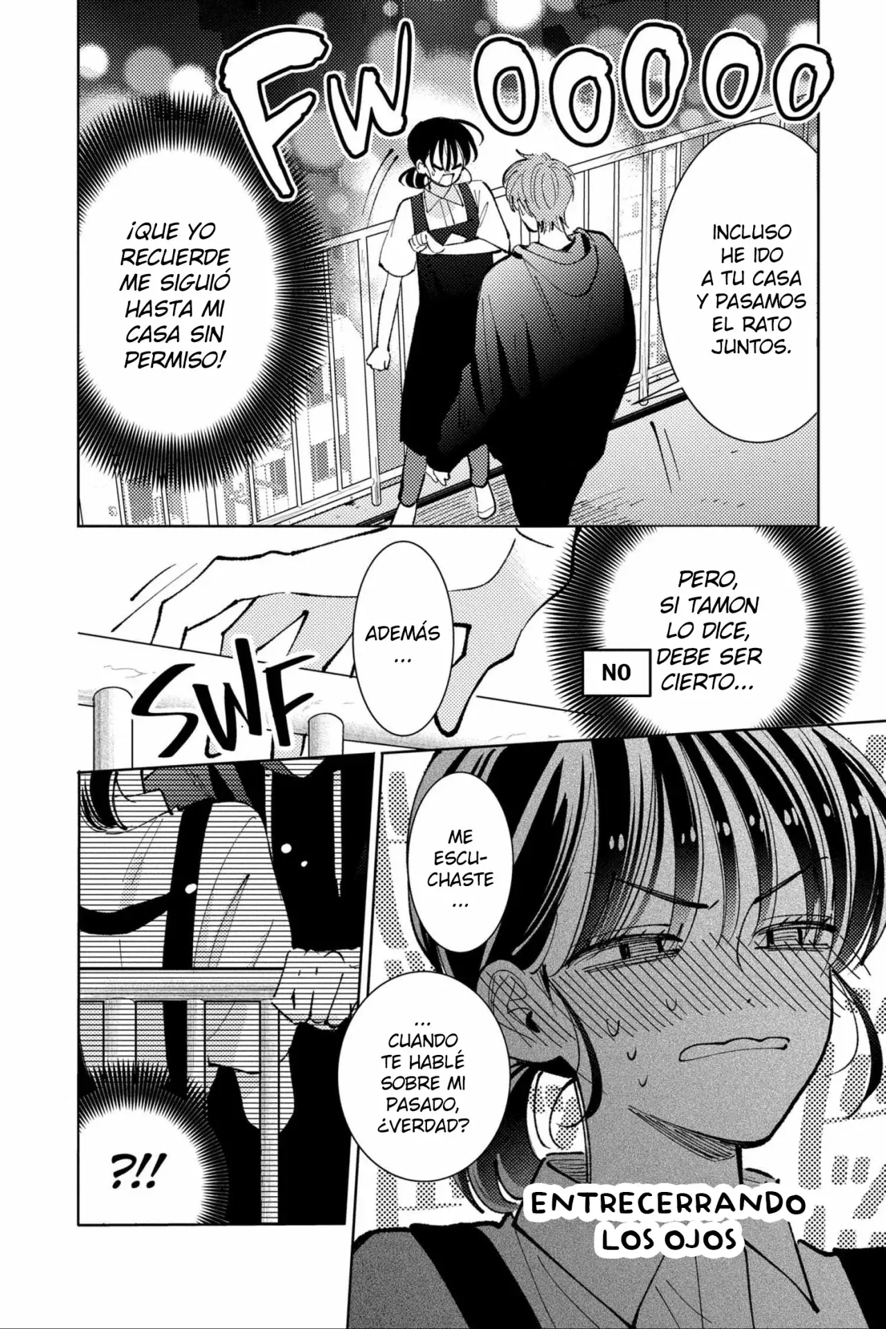 Tamon-kun ima docchi?! Capitulo 47 página 5