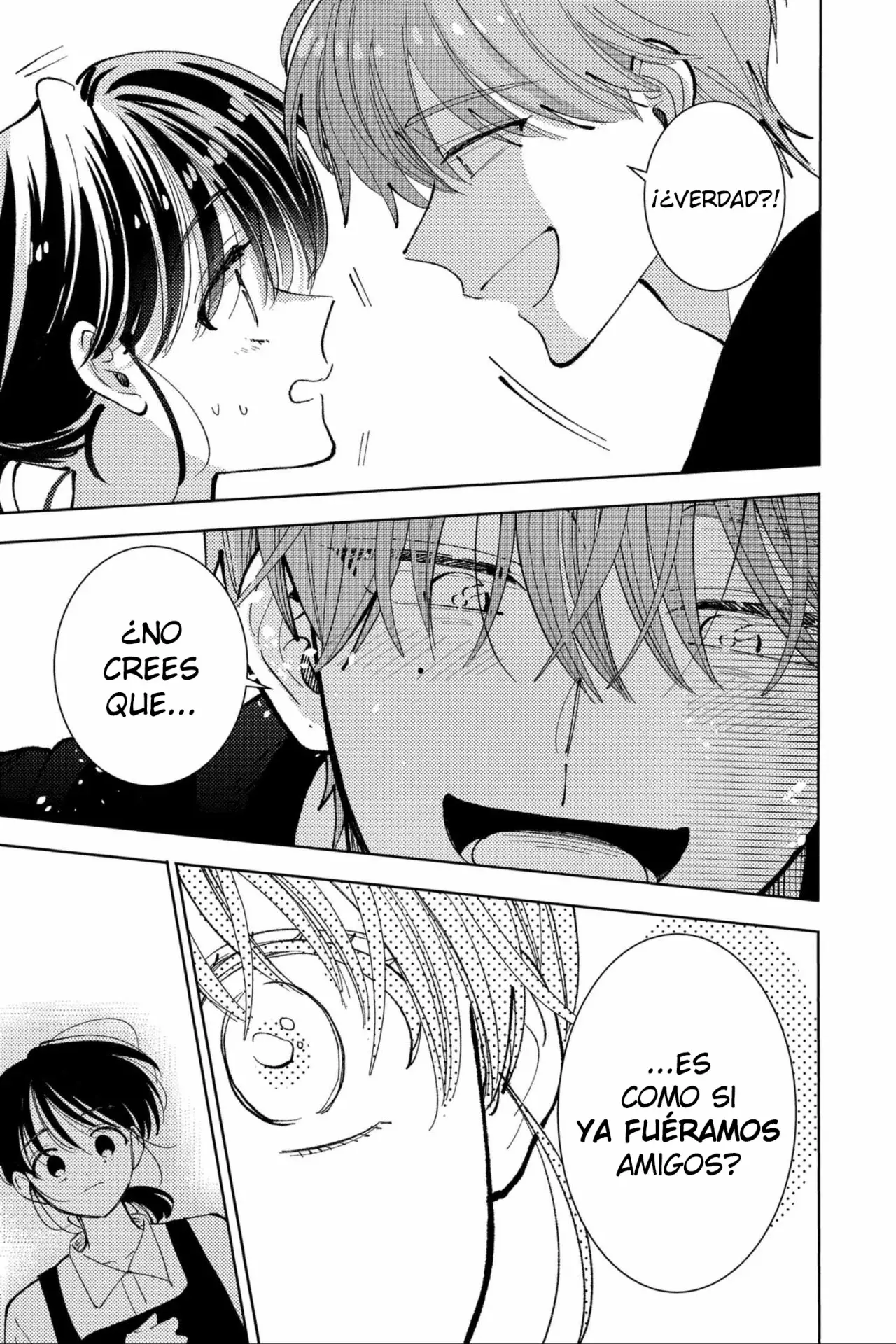 Tamon-kun ima docchi?! Capitulo 47 página 6