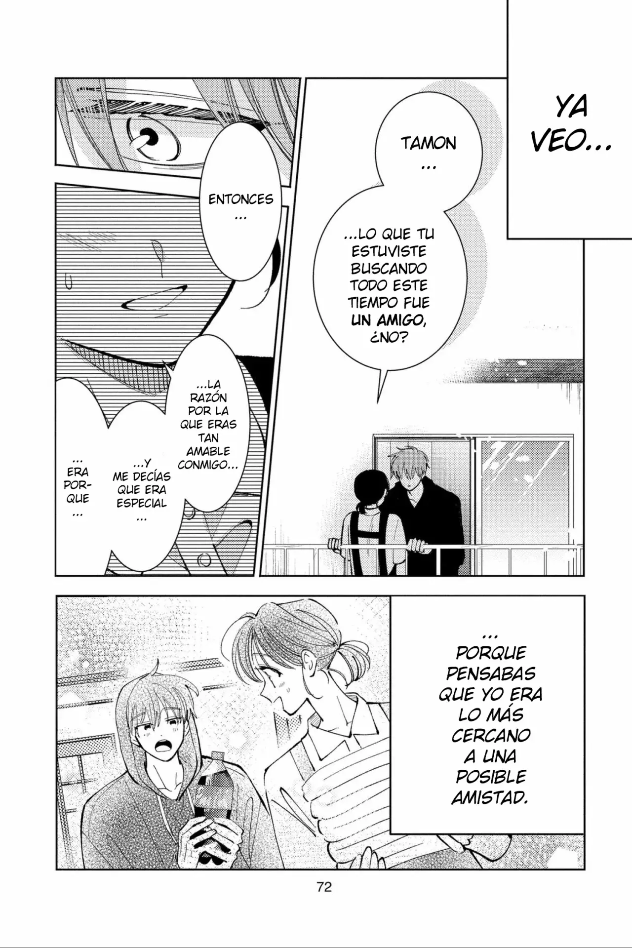 Tamon-kun ima docchi?! Capitulo 47 página 7