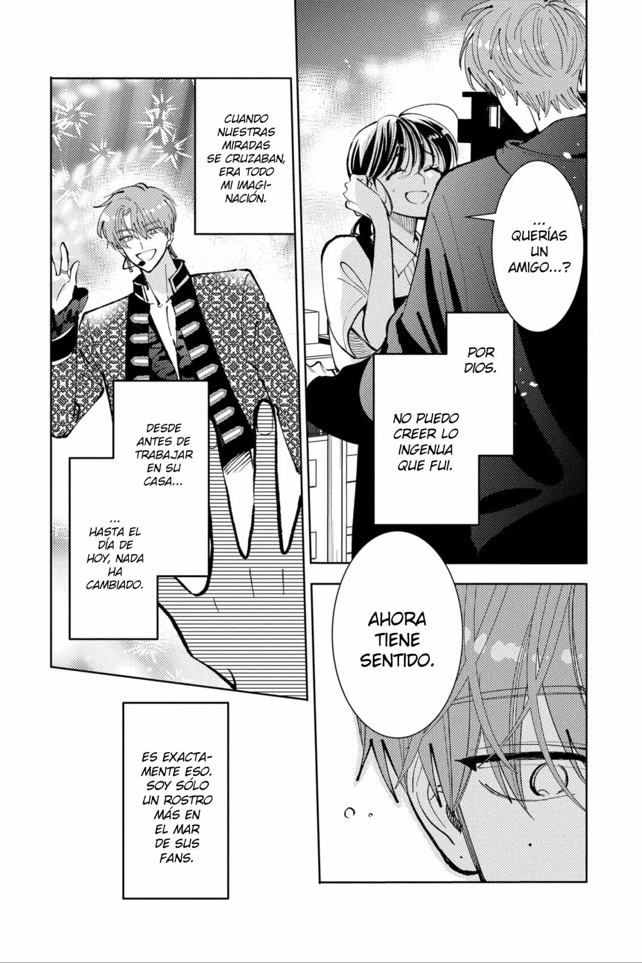Tamon-kun ima docchi?! Capitulo 47 página 8
