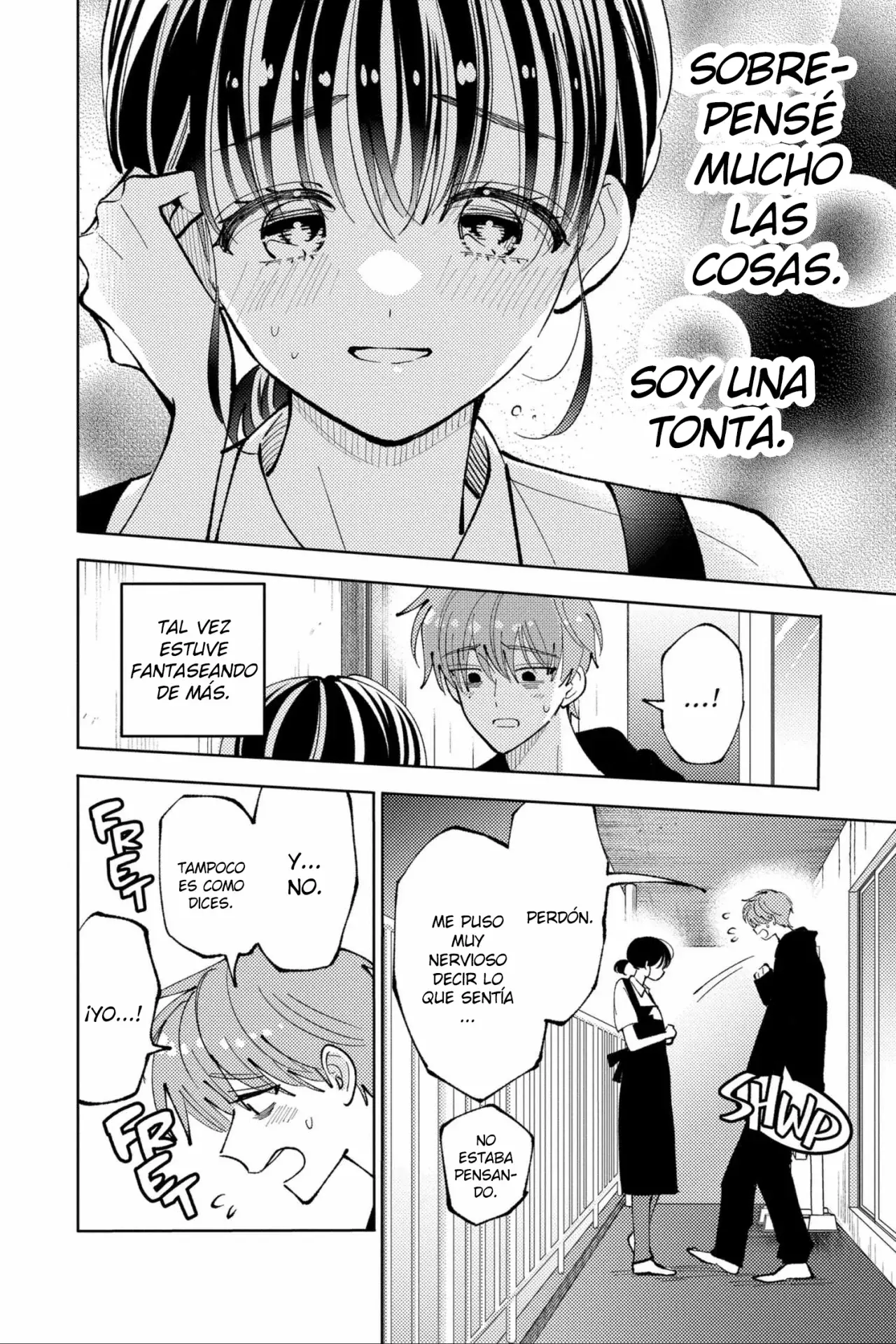 Tamon-kun ima docchi?! Capitulo 47 página 9