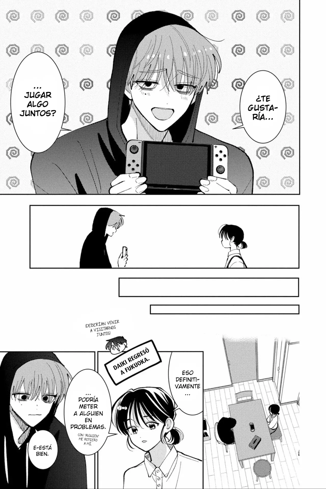 Tamon-kun ima docchi?! Capitulo 48 página 10