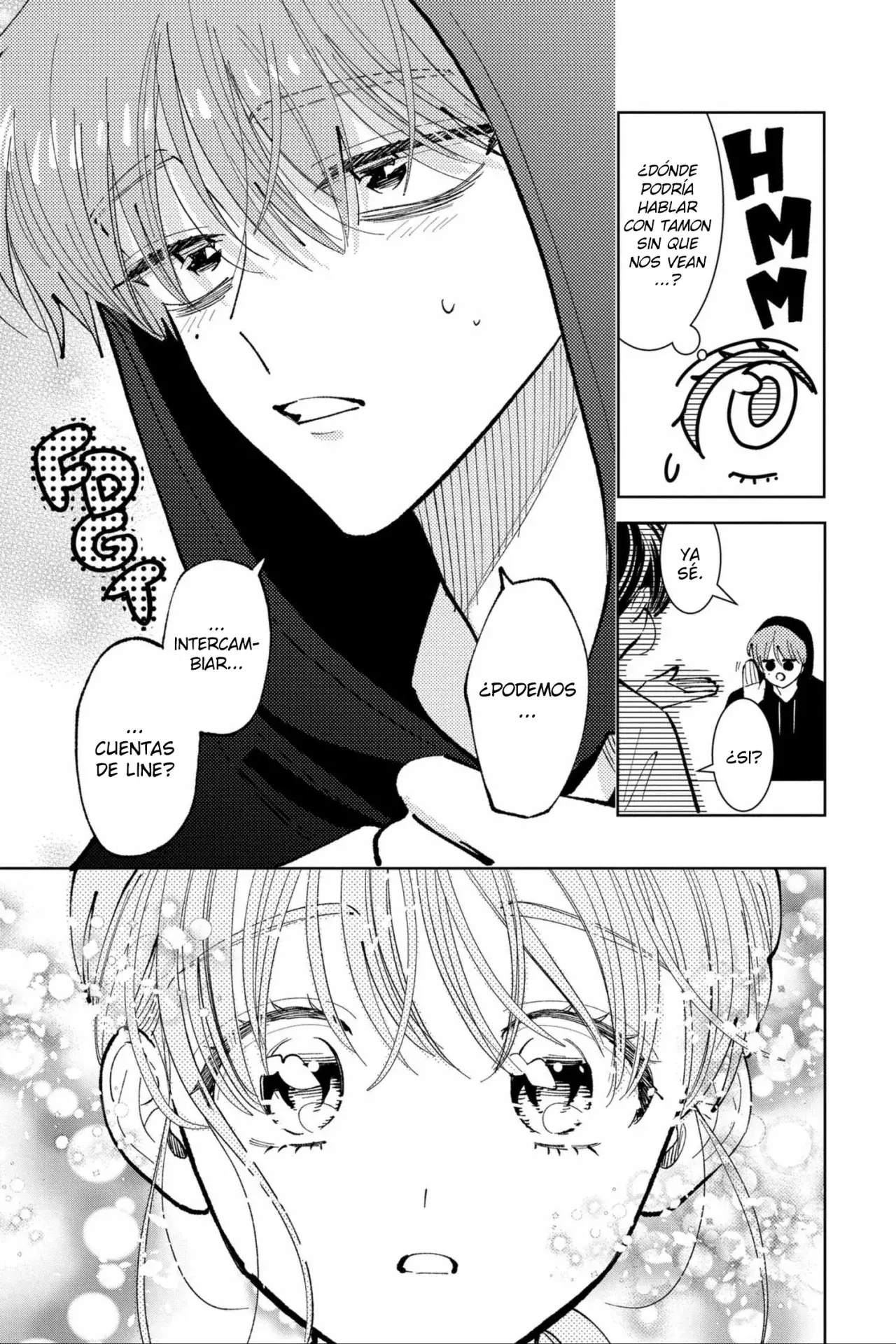 Tamon-kun ima docchi?! Capitulo 48 página 12