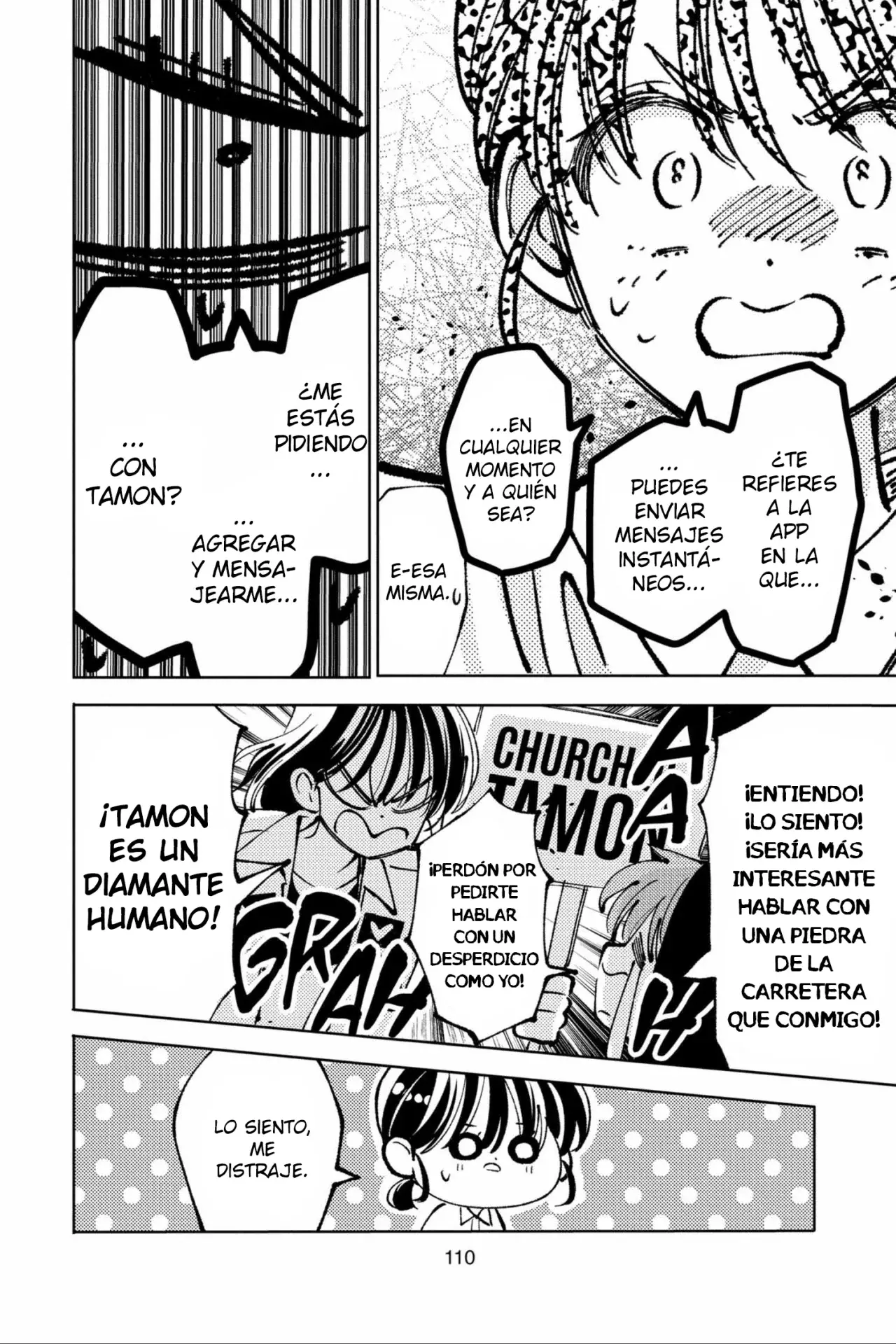 Tamon-kun ima docchi?! Capitulo 48 página 13