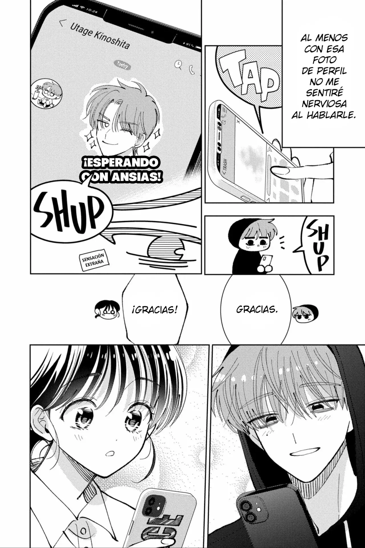 Tamon-kun ima docchi?! Capitulo 48 página 15