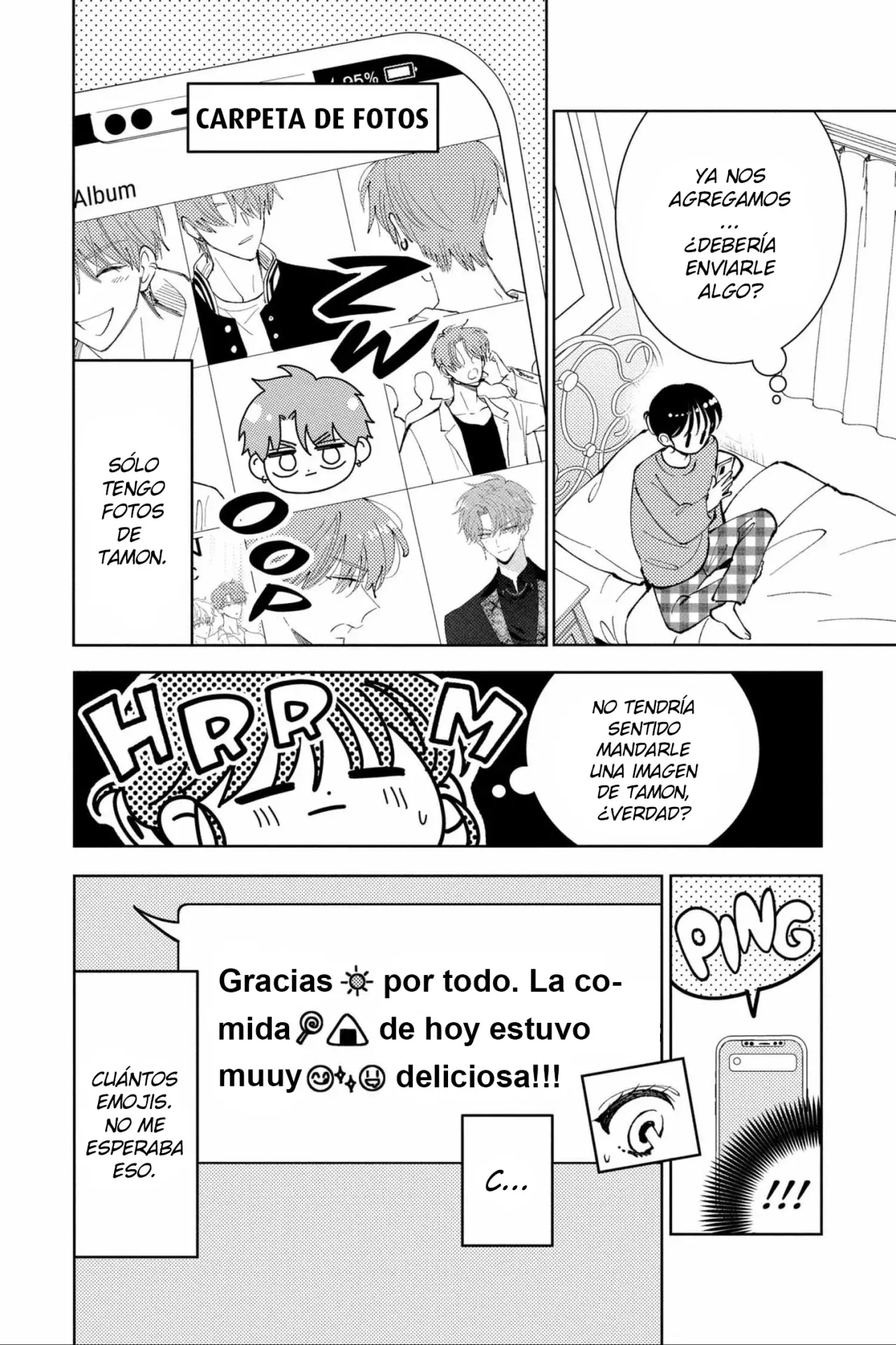 Tamon-kun ima docchi?! Capitulo 48 página 17