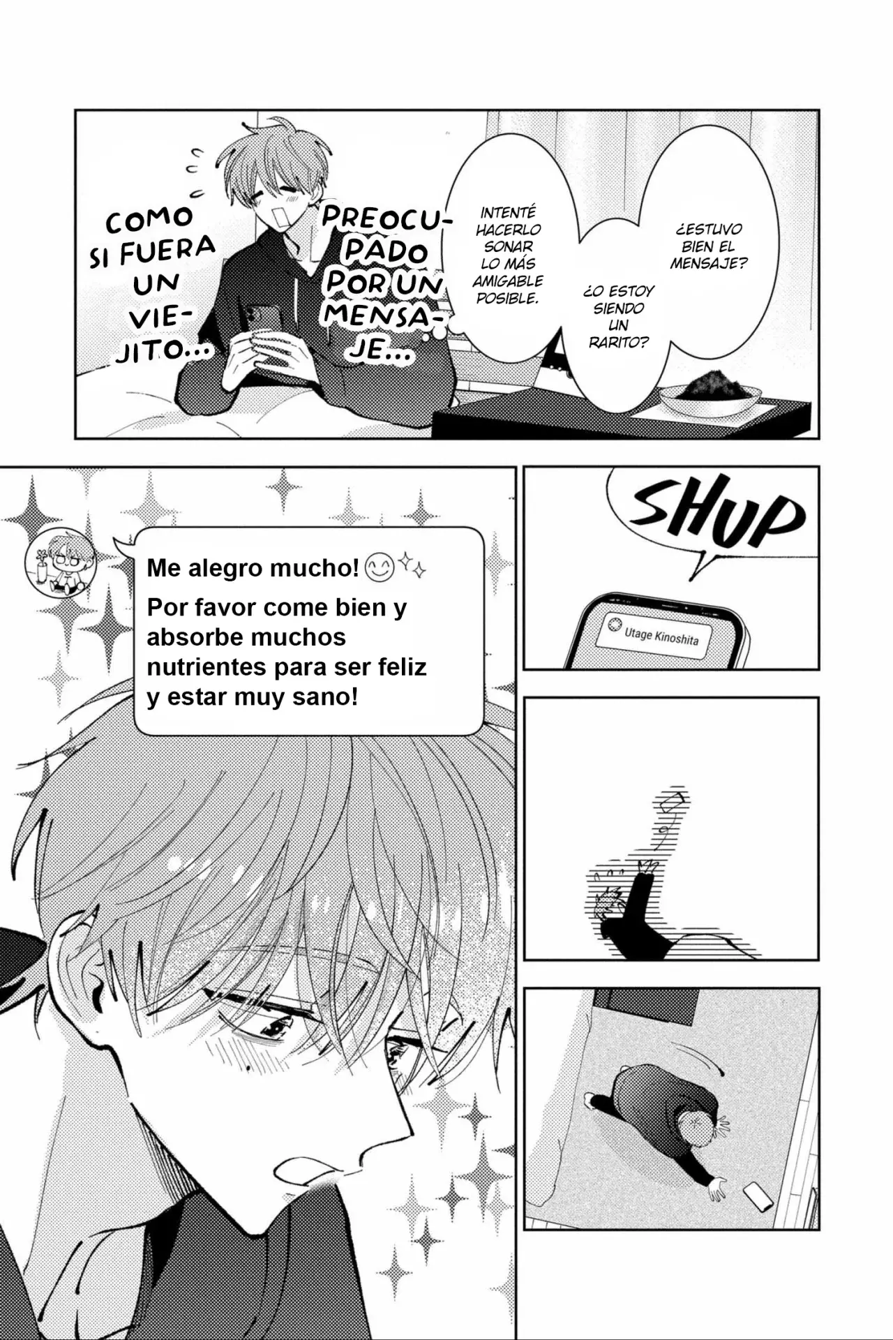 Tamon-kun ima docchi?! Capitulo 48 página 18