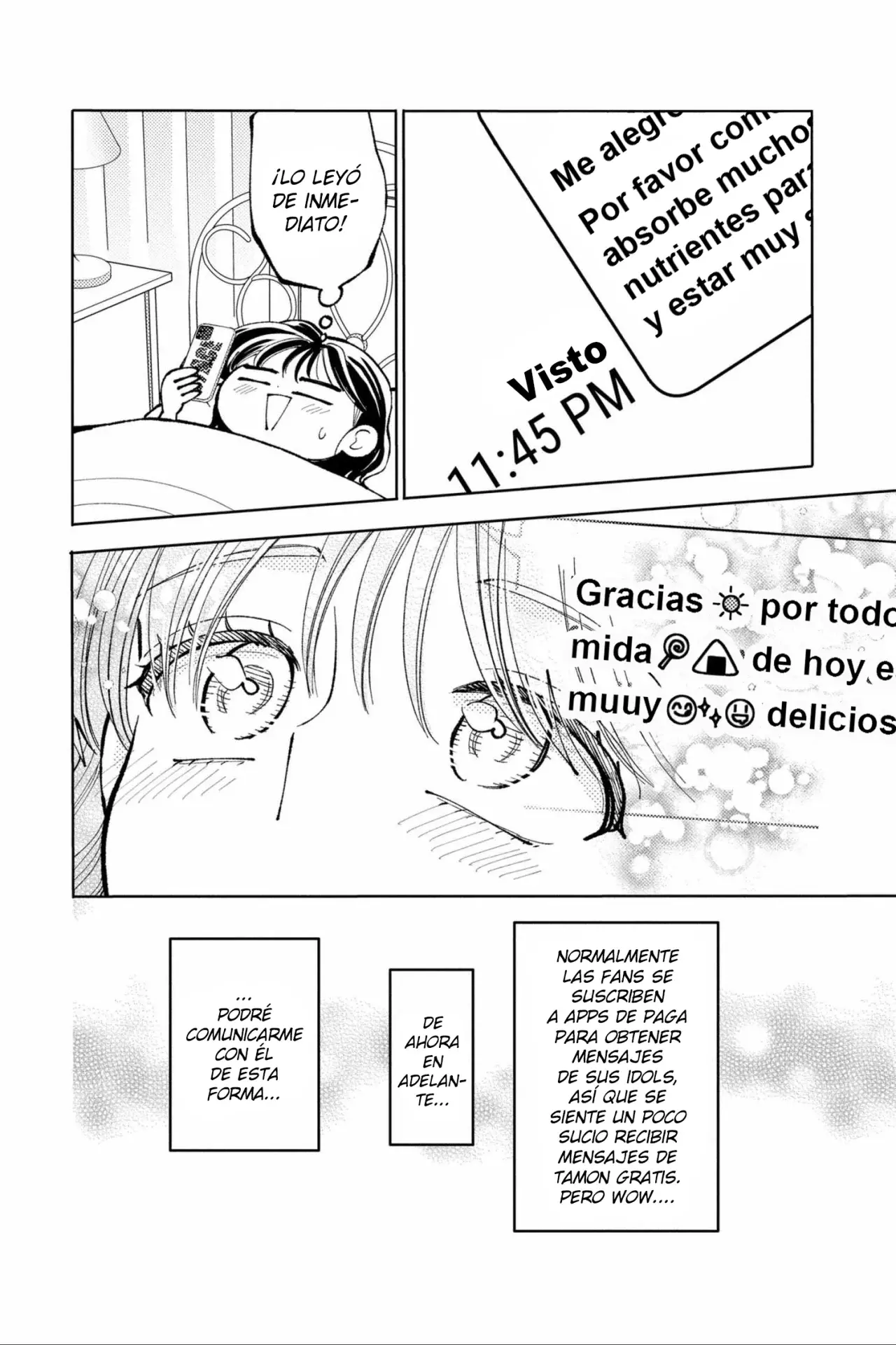 Tamon-kun ima docchi?! Capitulo 48 página 19