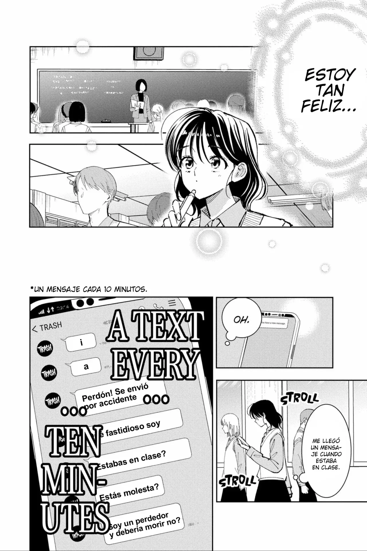Tamon-kun ima docchi?! Capitulo 48 página 21