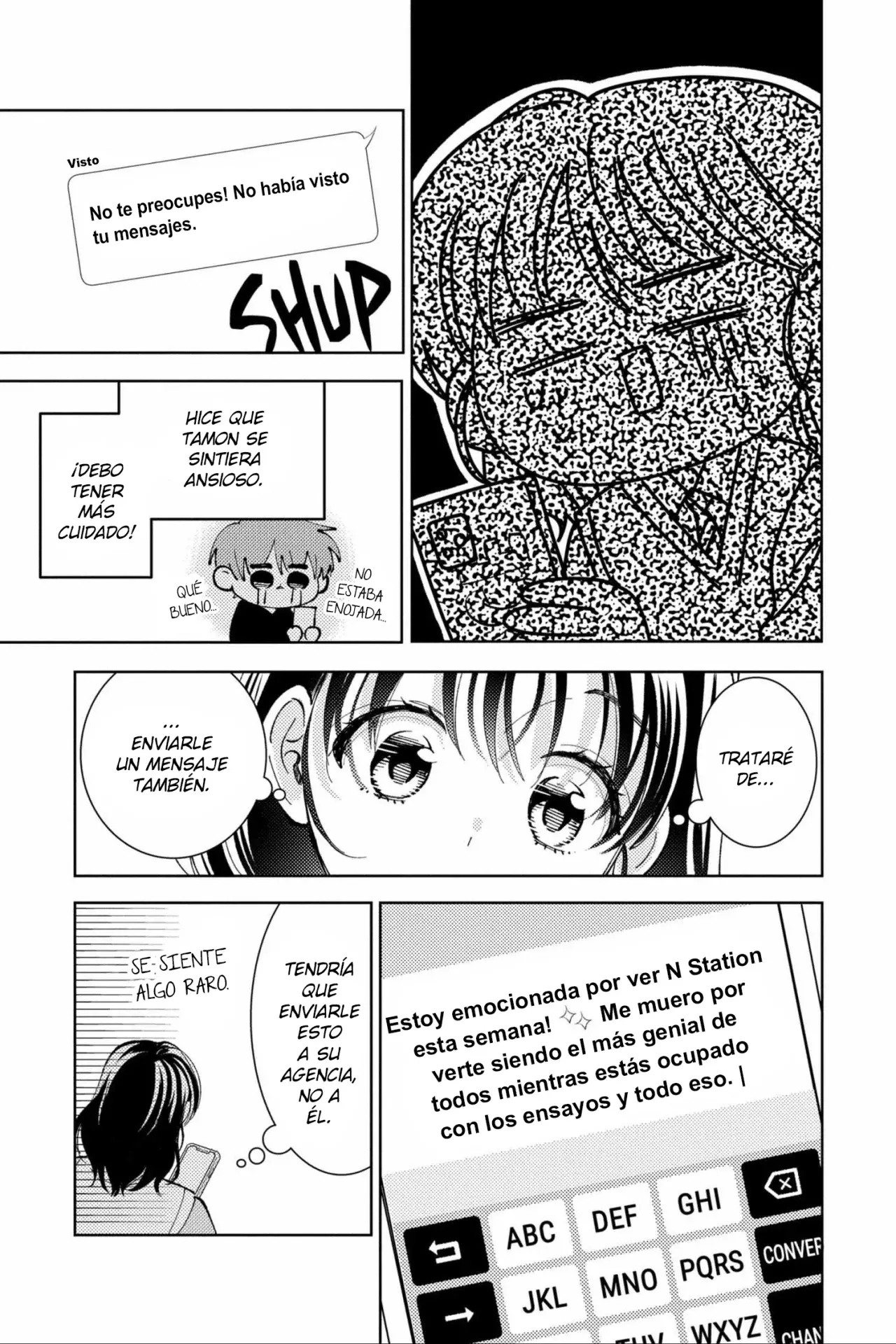 Tamon-kun ima docchi?! Capitulo 48 página 22