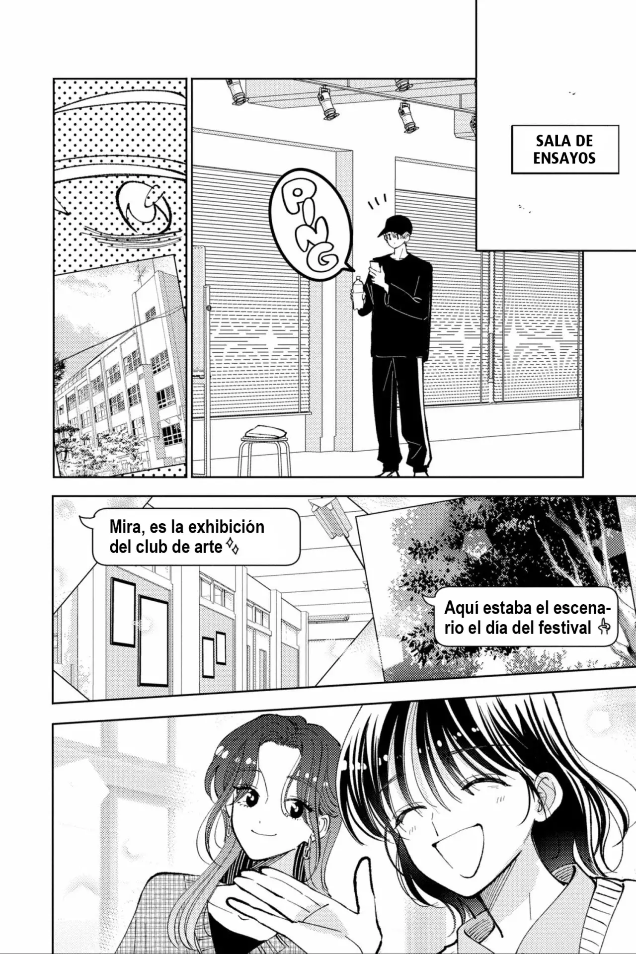 Tamon-kun ima docchi?! Capitulo 48 página 23