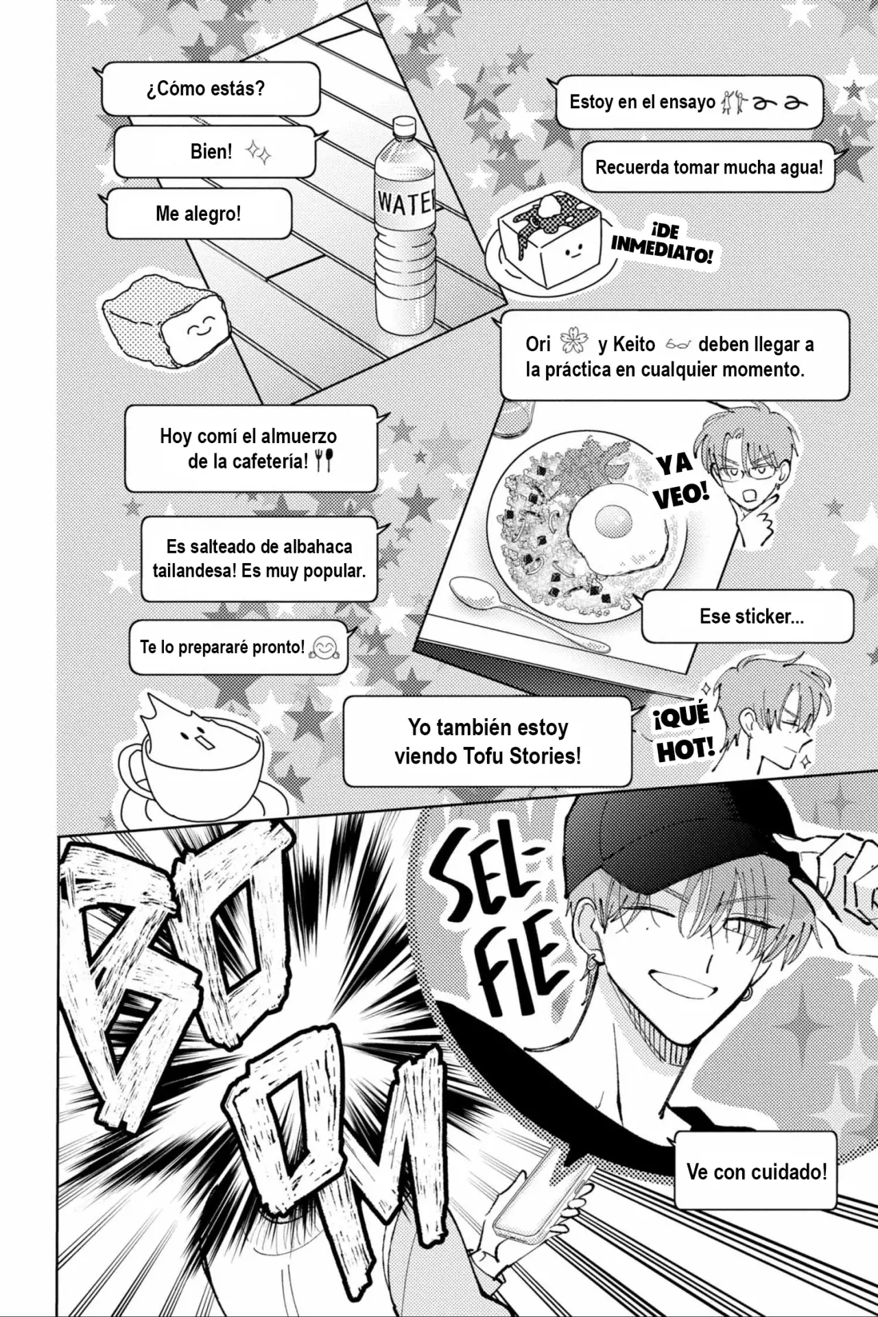 Tamon-kun ima docchi?! Capitulo 48 página 25