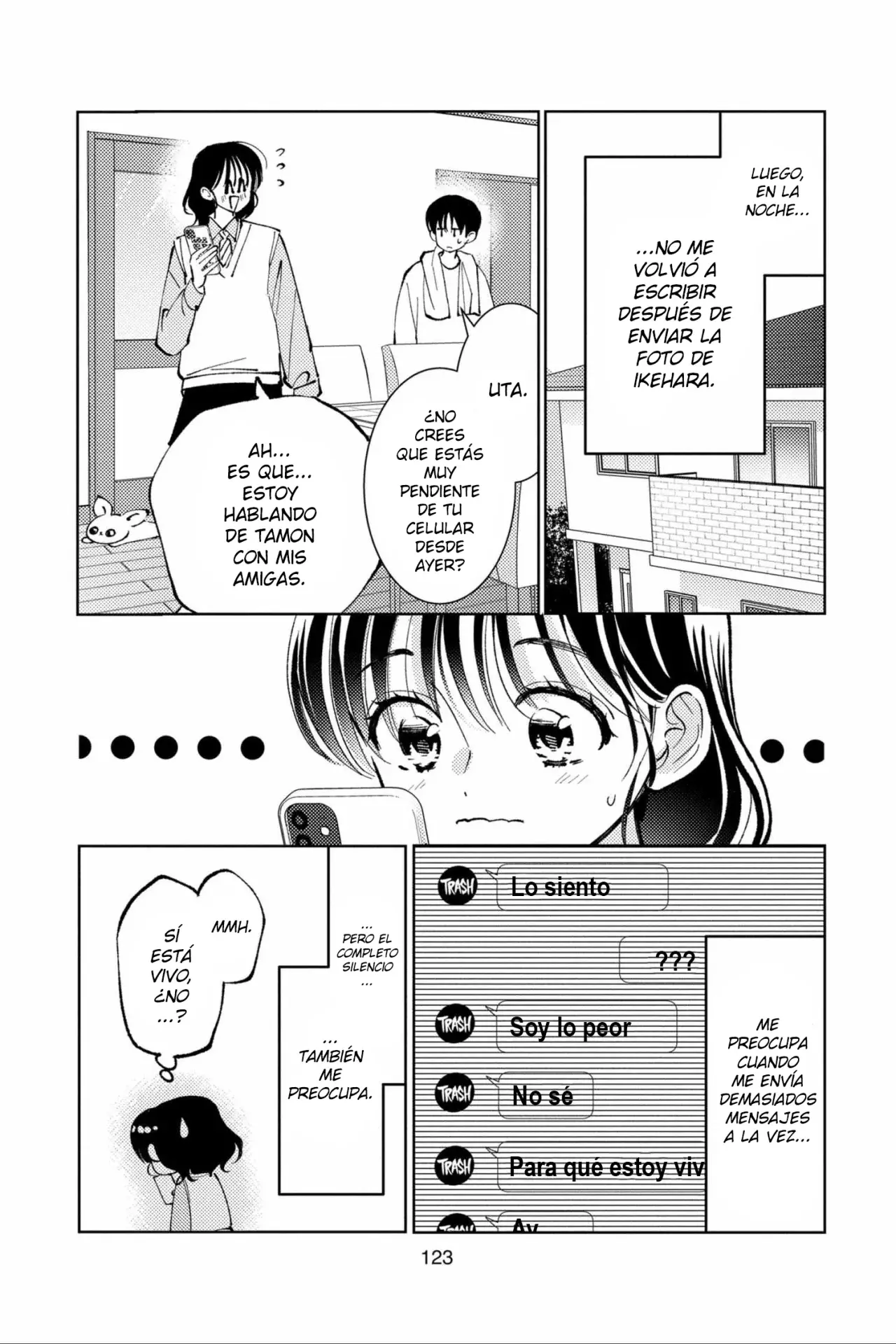 Tamon-kun ima docchi?! Capitulo 48 página 26