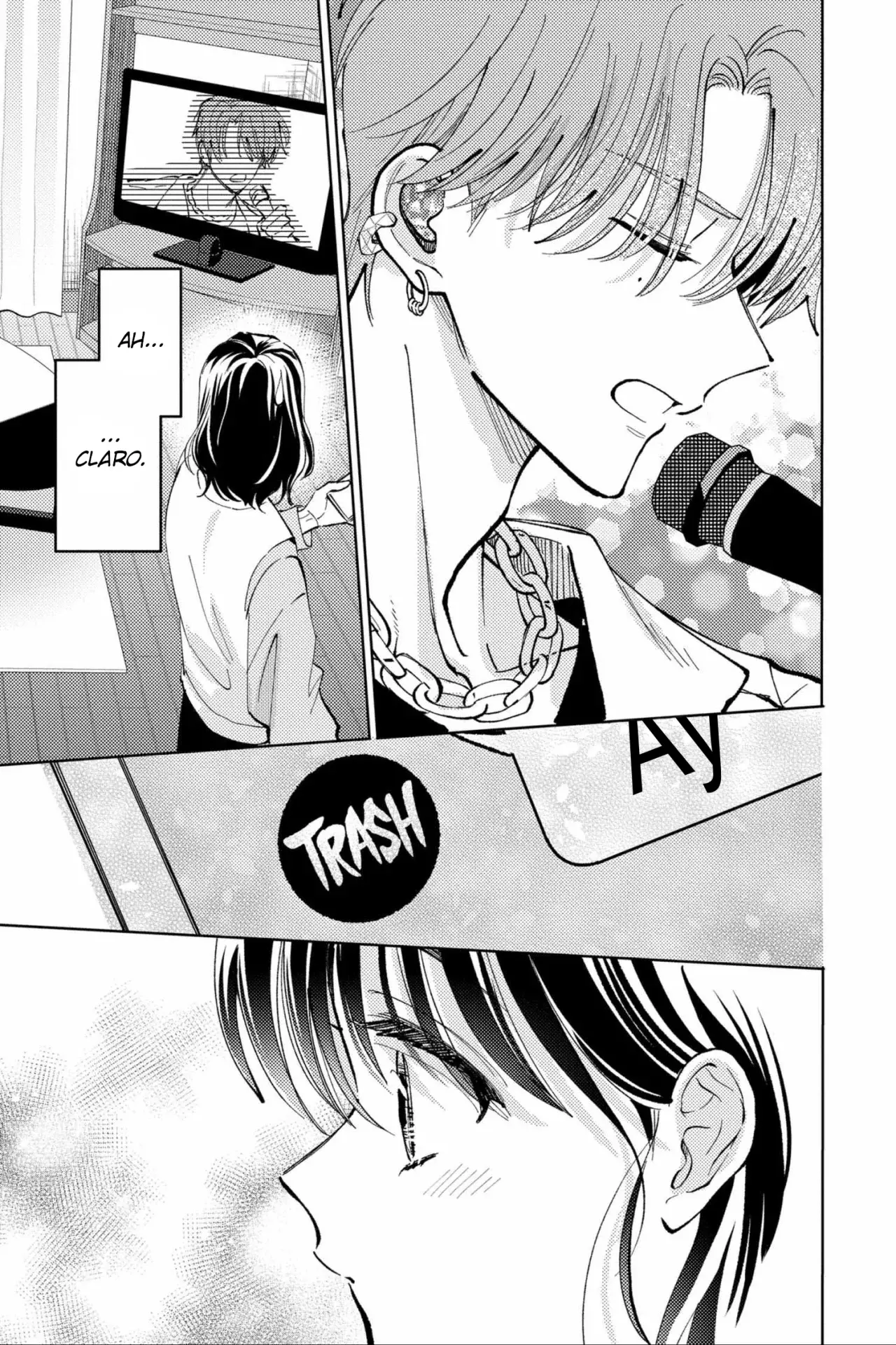 Tamon-kun ima docchi?! Capitulo 48 página 28