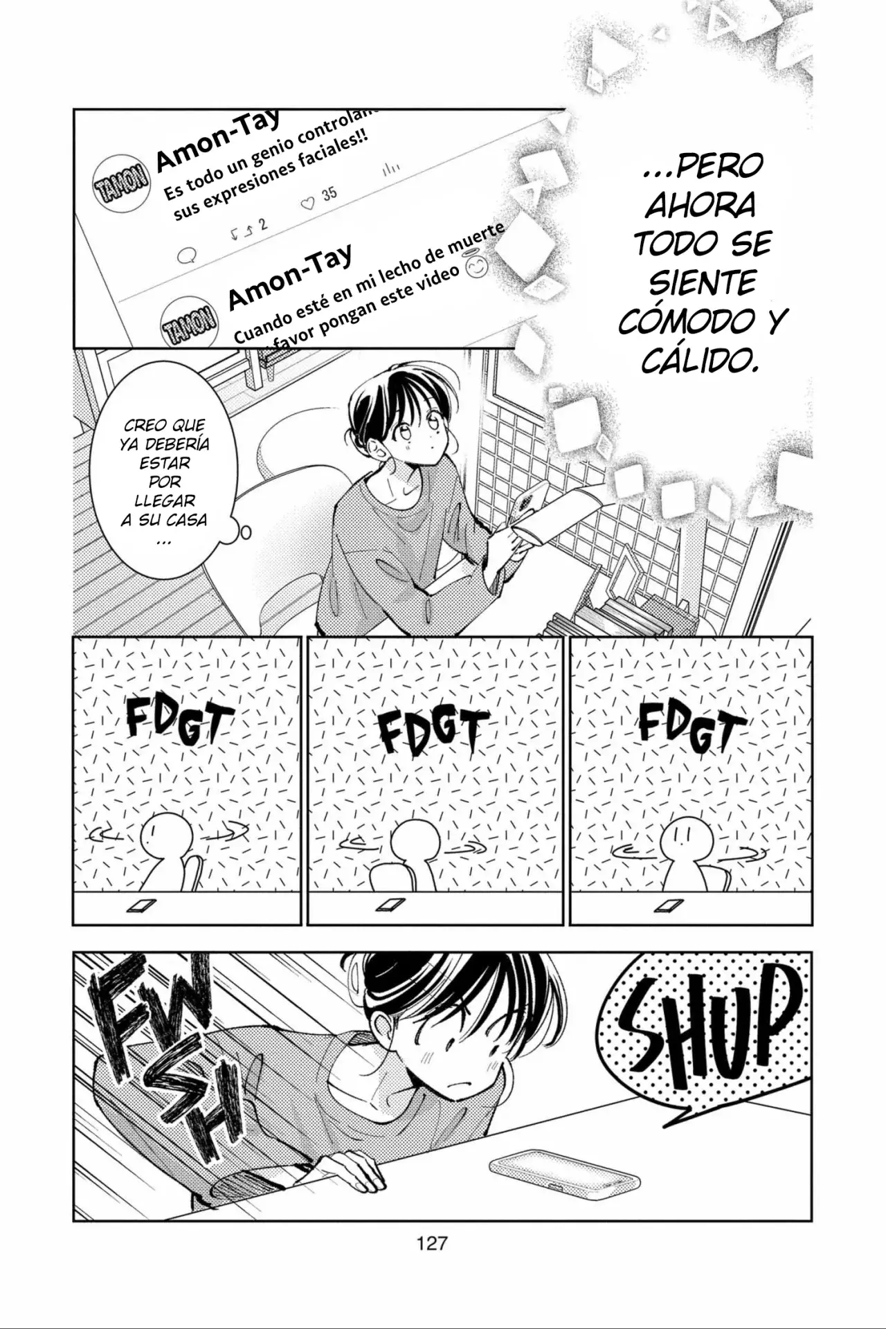 Tamon-kun ima docchi?! Capitulo 48 página 30
