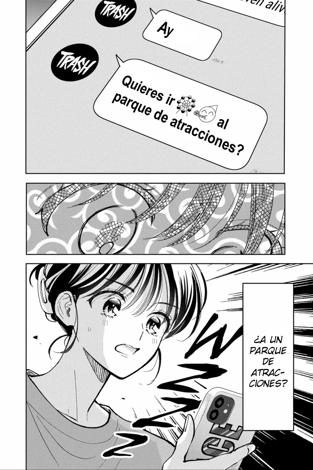 Tamon-kun ima docchi?! Capitulo 48 página 31