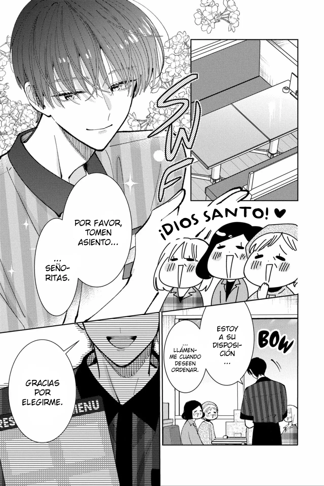 Tamon-kun ima docchi?! Capitulo 48 página 4