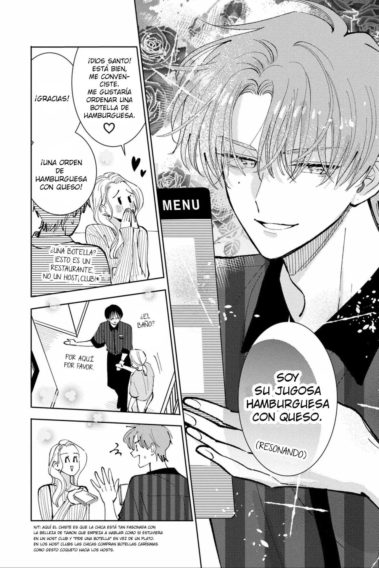 Tamon-kun ima docchi?! Capitulo 48 página 5