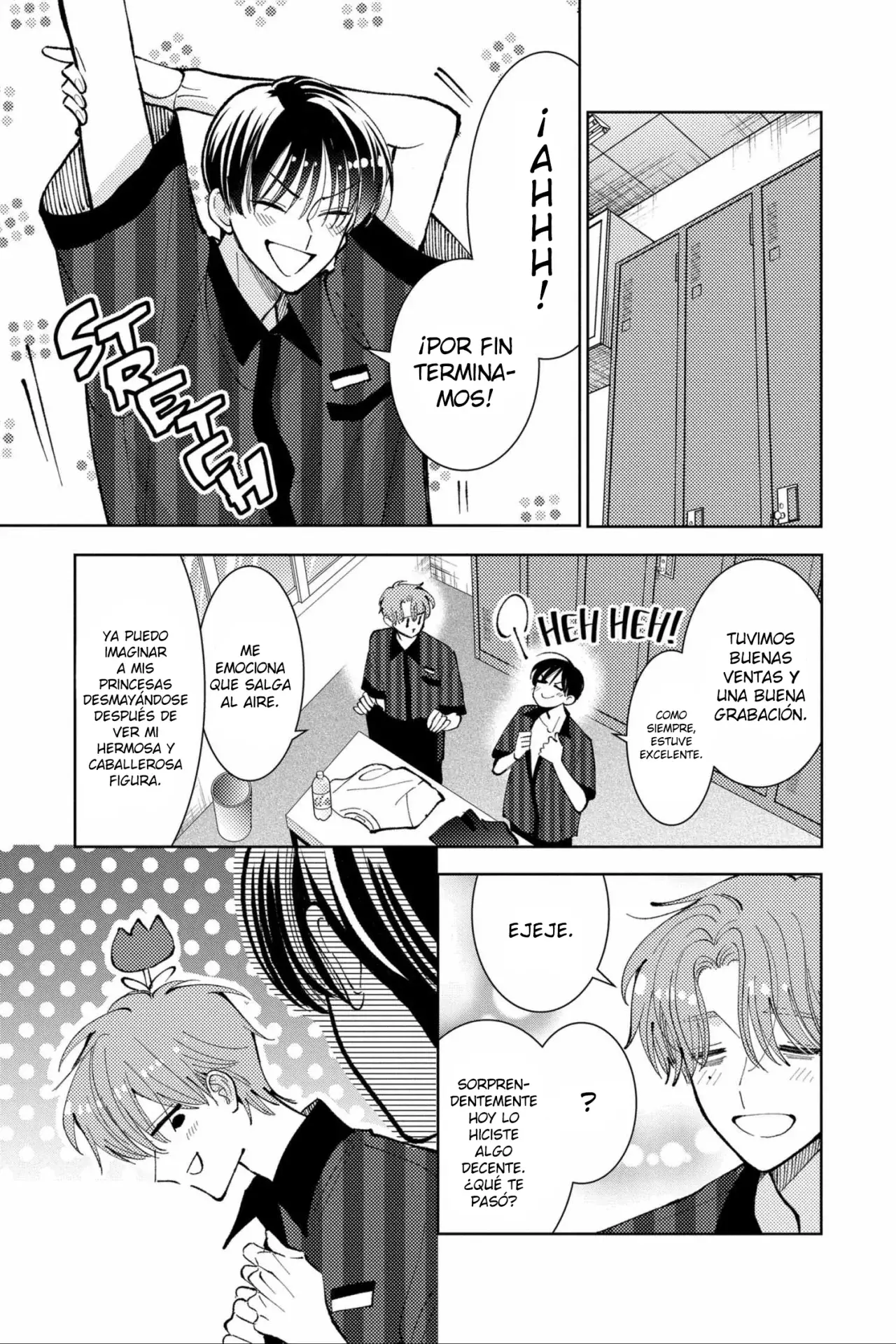 Tamon-kun ima docchi?! Capitulo 48 página 6